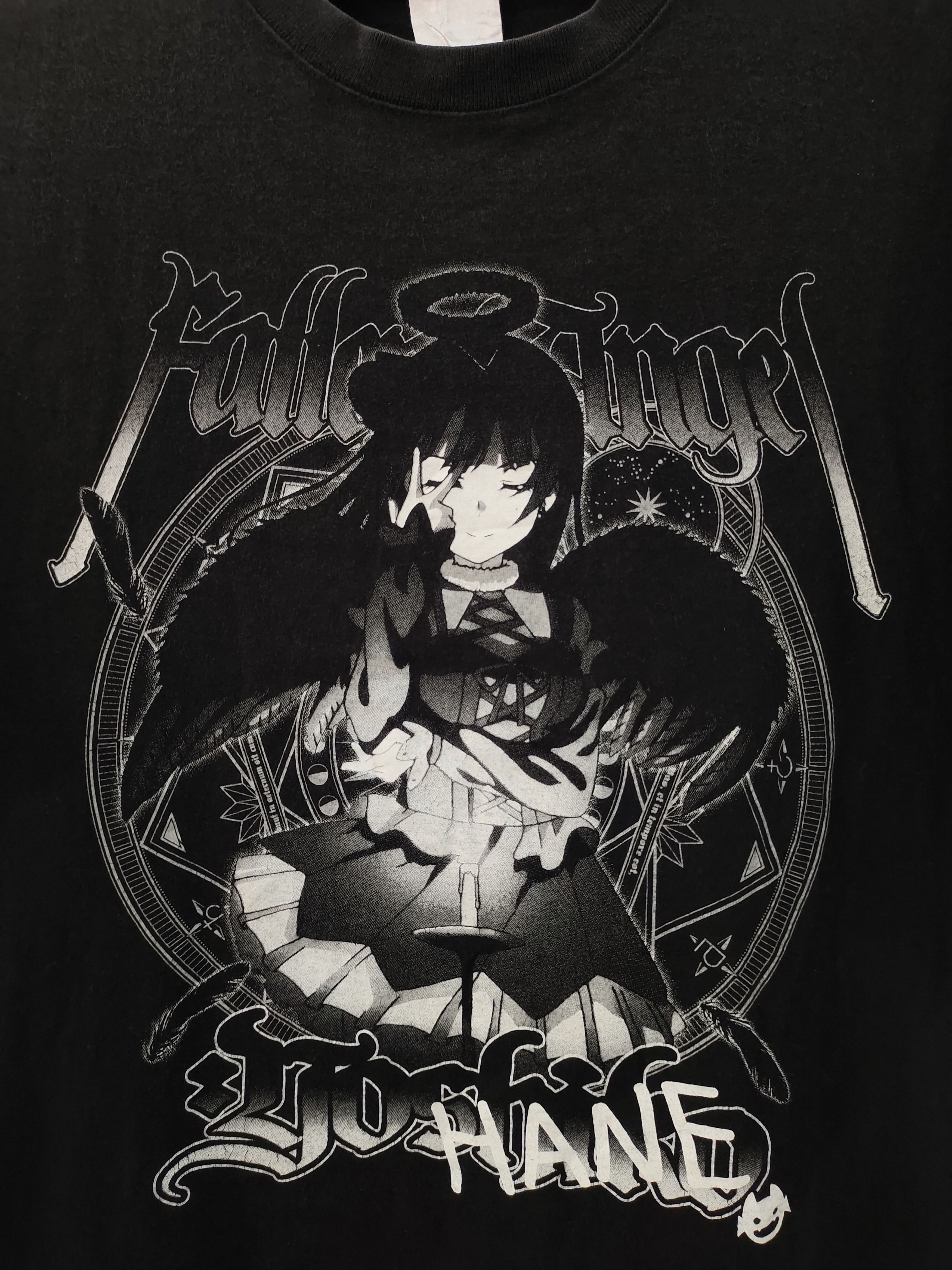 Anime × Japanese Brand Vintage Fallen Angel Yoshiko Hane Anime Tee Size US L / EU 52-54 / 3 - 3 Thumbnail
