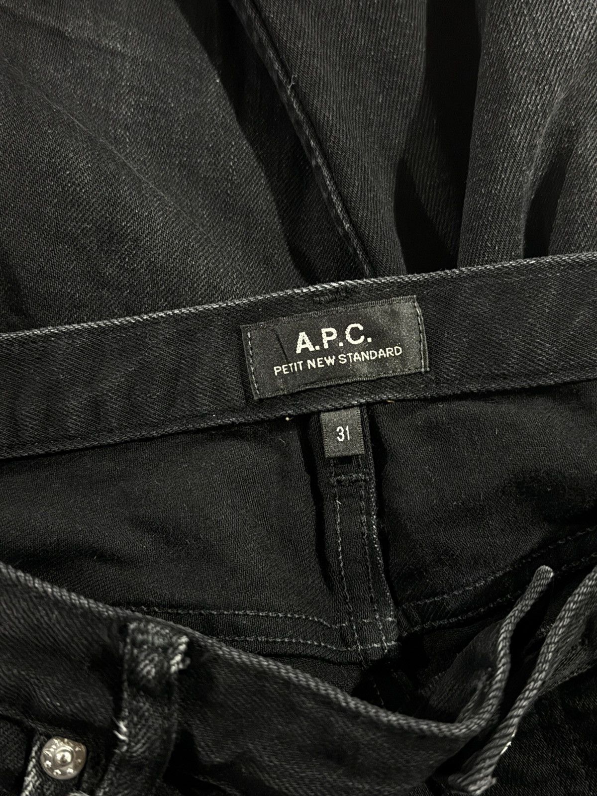 A.P.C. A.P.C Petit New Standard Jeans Size US 31 - 7 Thumbnail
