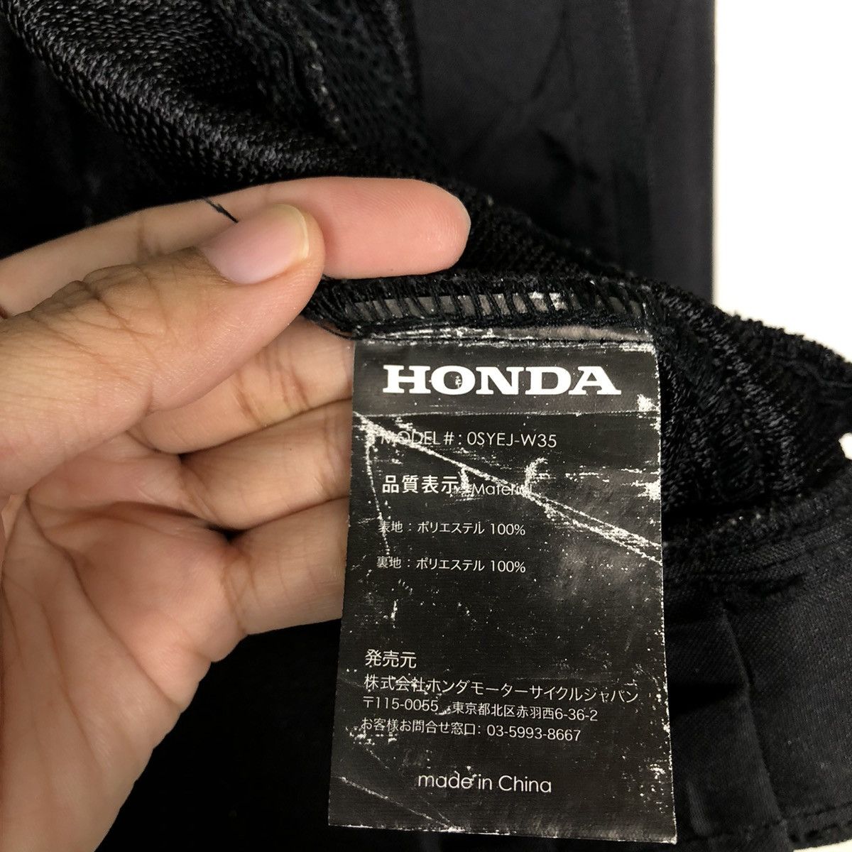 Japanese Brand 🔥90s Vintage Honda Racing Motorcycle Jacket With Pad Safety Size US L / EU 52-54 / 3 - 14 Thumbnail