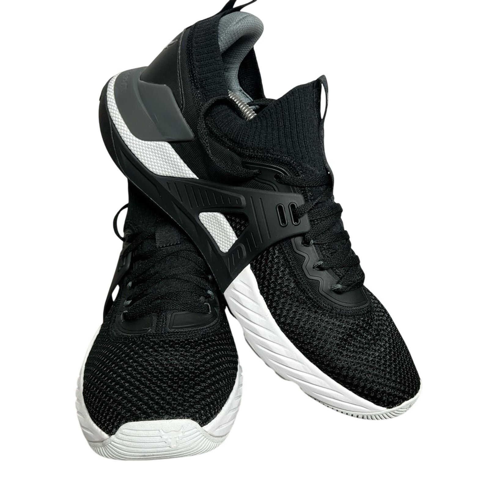 Under Armour Under Armour Men's Project Rock 4 Training Shoes WORN ONCE Size US 13 / EU 46 - 3 Thumbnail