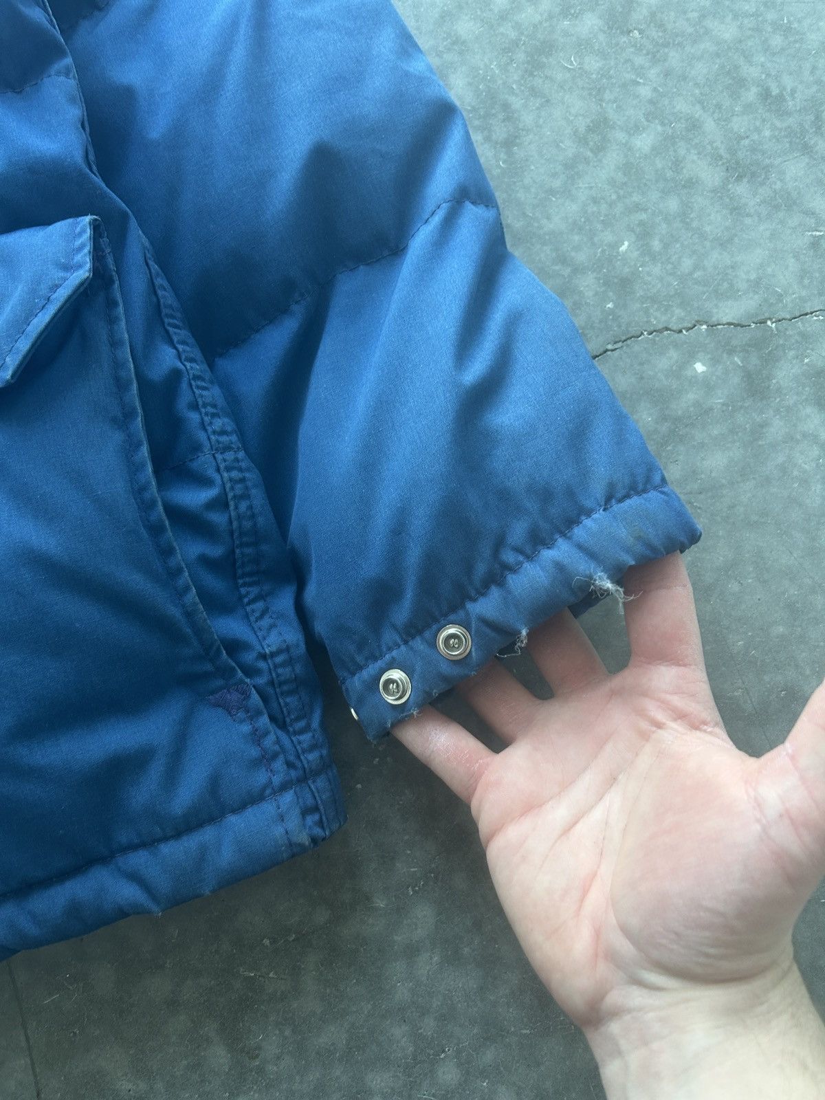 The North Face × Vintage Vintage 70s The North Face Down Puffer Jacket Size US M / EU 48-50 / 2 - 4 Thumbnail