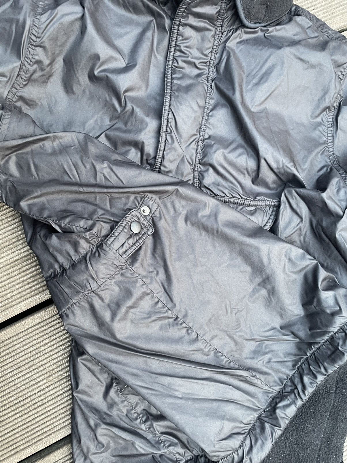Moncler Grenoble Vintage Moncler Anorak Reversible Nylon Fleece Size L Size US L / EU 52-54 / 3 - 13 Thumbnail