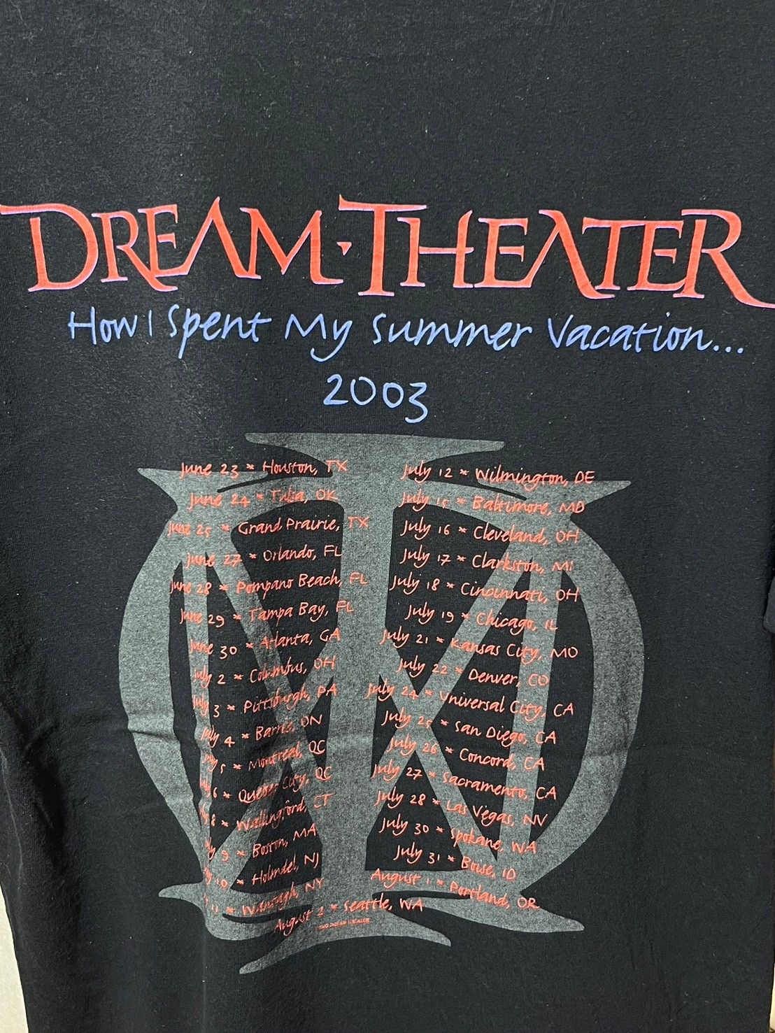 Band Tees × Vintage Vintage 2003's Dream Theater Escape from the Studio BN Size US L / EU 52-54 / 3 - 6 Thumbnail