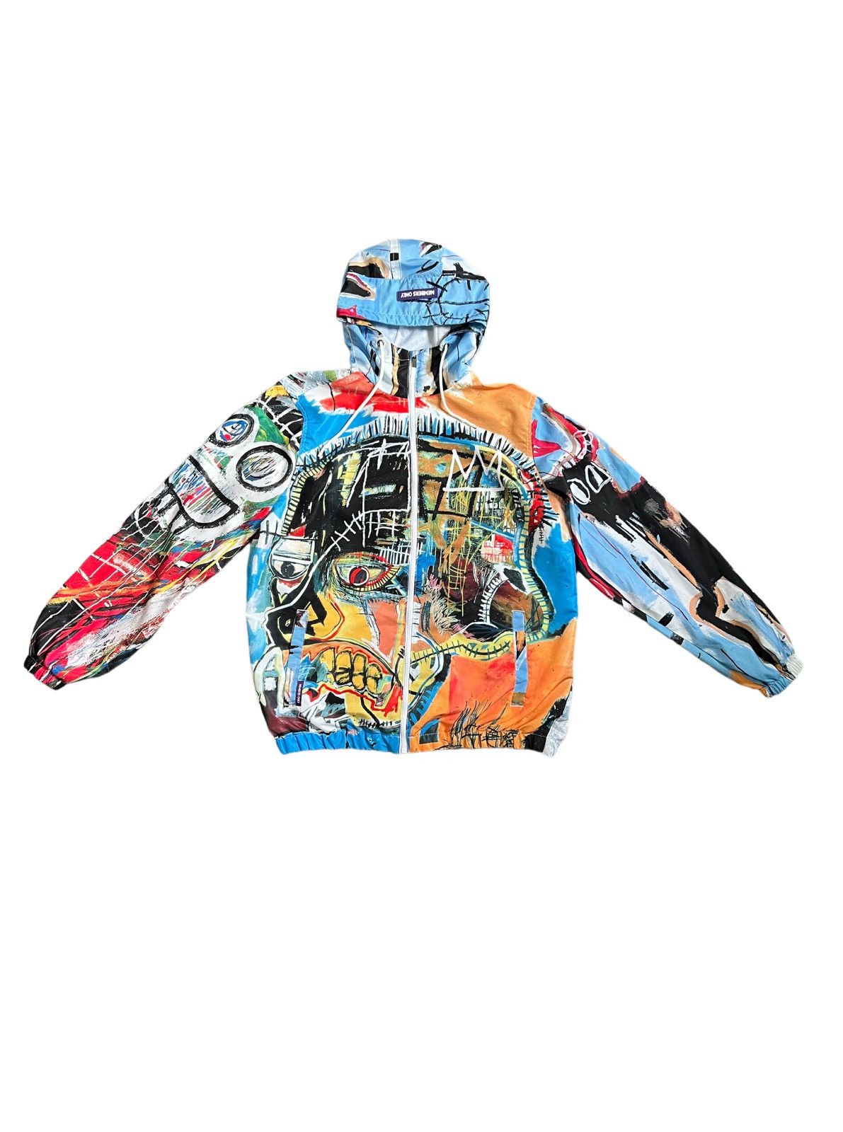 Members Only Jean Michel Basquiat Members Only Windbreaker Jacket | Grailed