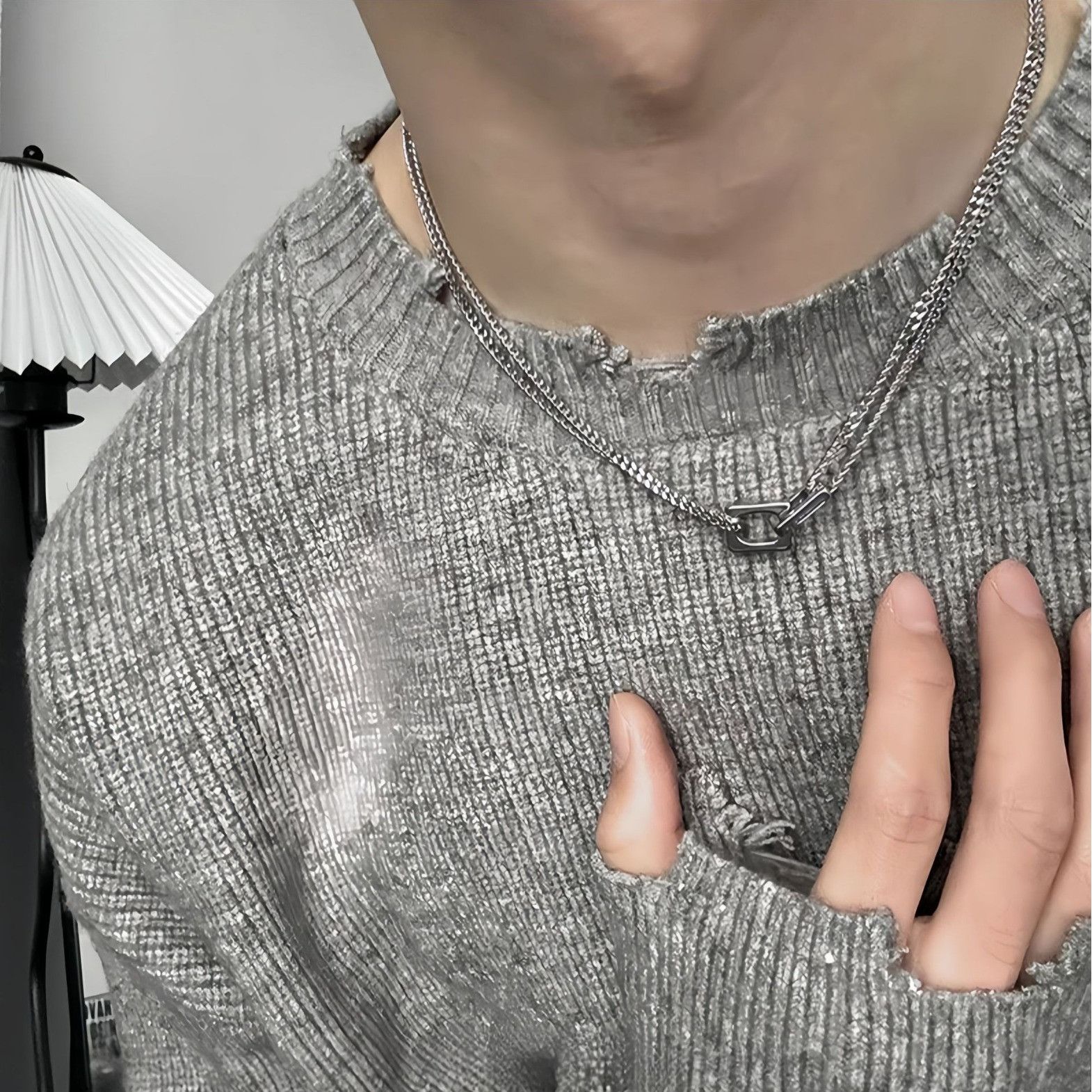 Other Future STEAL! Y2K Chains Necklace Chain Size ONE SIZE - 1 Thumbnail