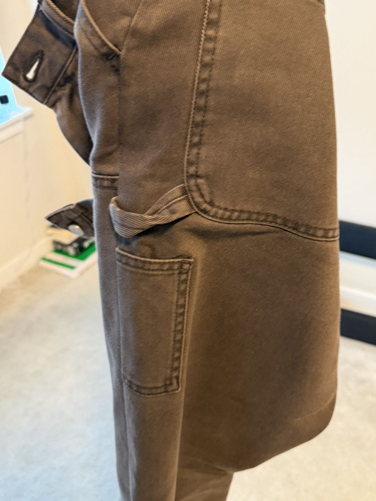 John Elliott John Elliott Paneled Work Pant In Char Size US 34 / EU 50 - 4 Thumbnail