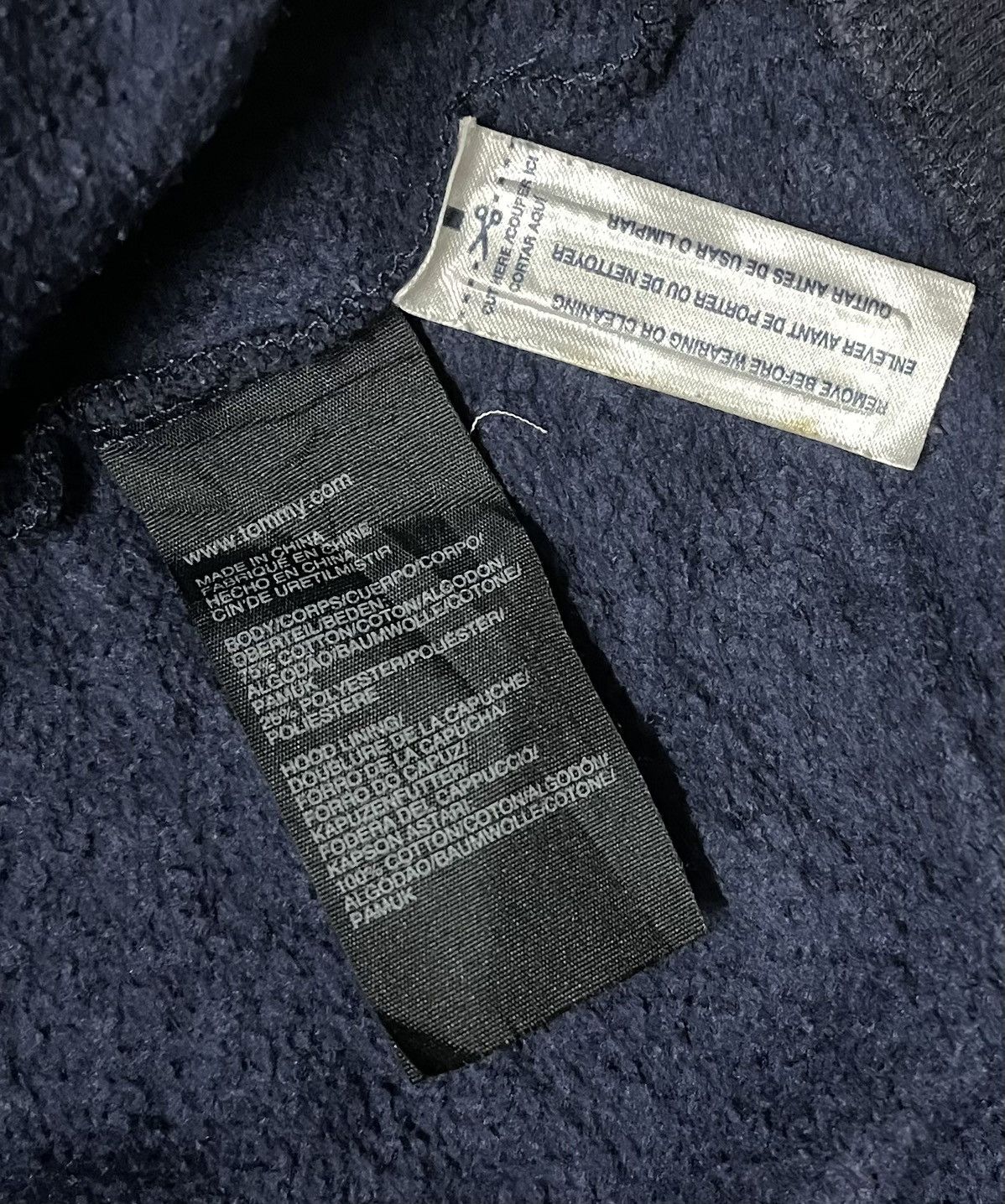 Tommy Hilfiger Tommy Hilfiger Hoodie Size US M / EU 48-50 / 2 - 6 Thumbnail
