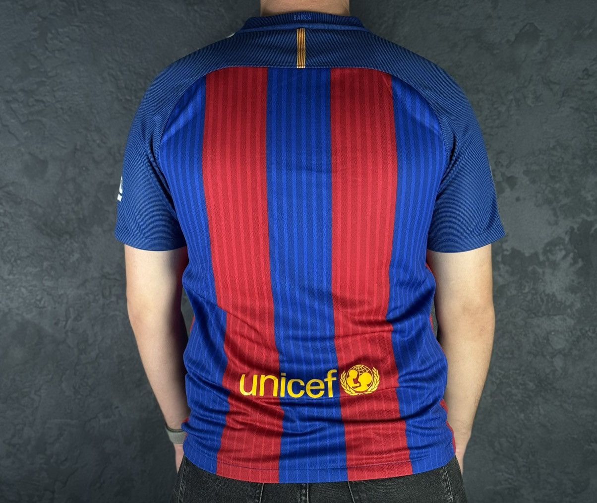 Nike Nike Barcelona Home 2020 2021 Football Shirt Soccer Jersey Size US M / EU 48-50 / 2 - 2 Thumbnail