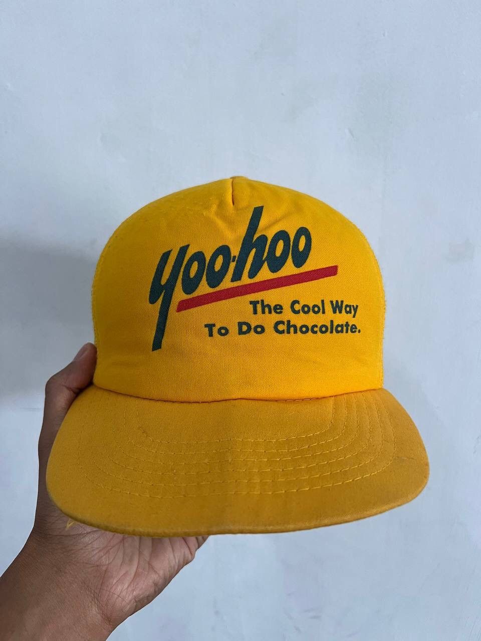 Yupong Yoo-hoo Yupoong vintage Trucker Hat Size ONE SIZE - 6 Thumbnail