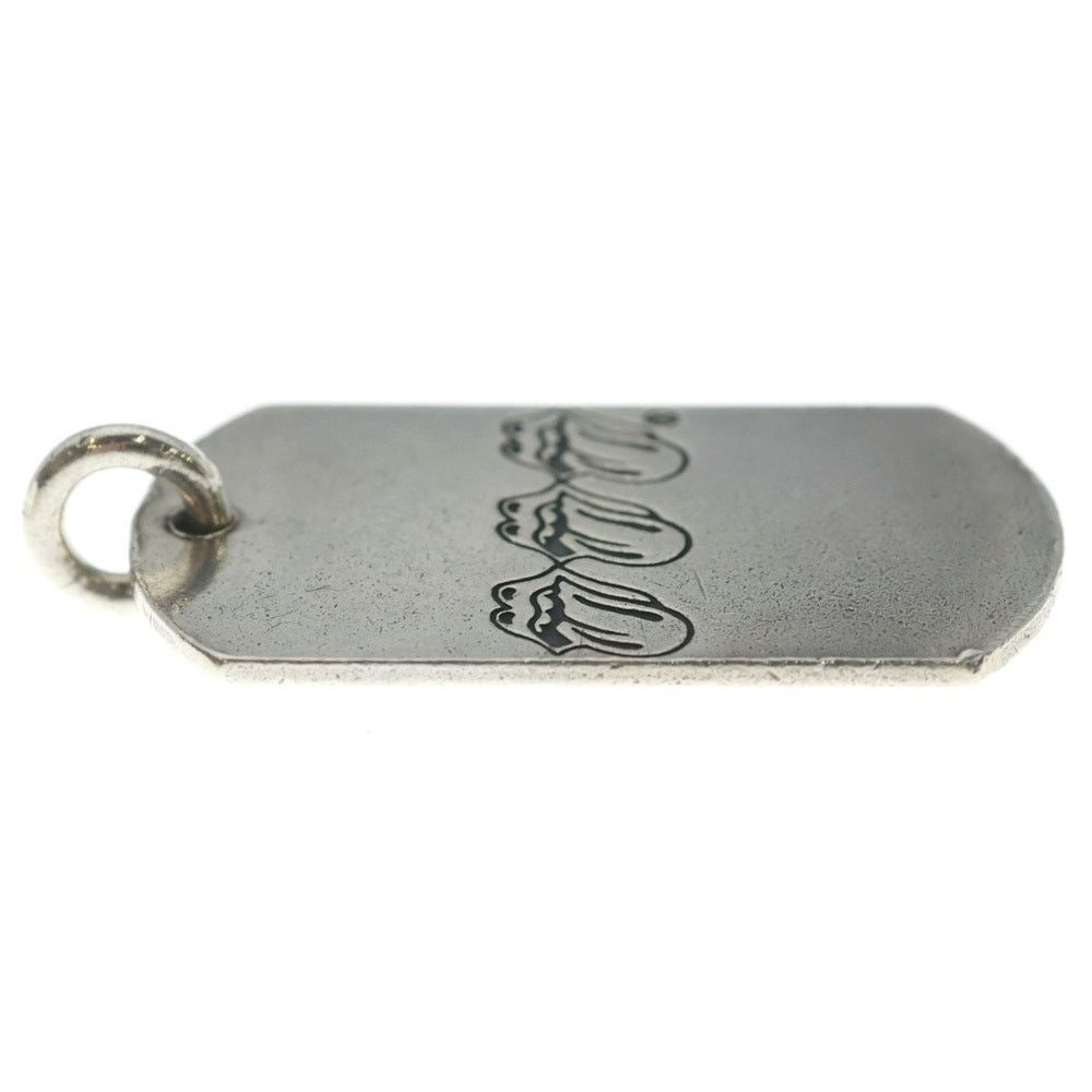 Chrome Hearts CHROME HEARTS Rolling Stone Dog Tag Pendant Size ONE SIZE - 4 Thumbnail
