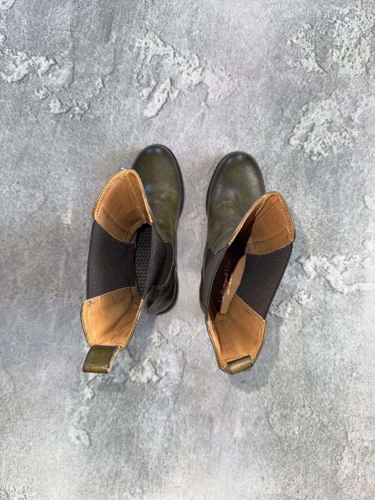 Other La Bottega Di Lisa 37size leather chelsea boots ankle shoes Size US 7 / IT 37 - 16 Thumbnail