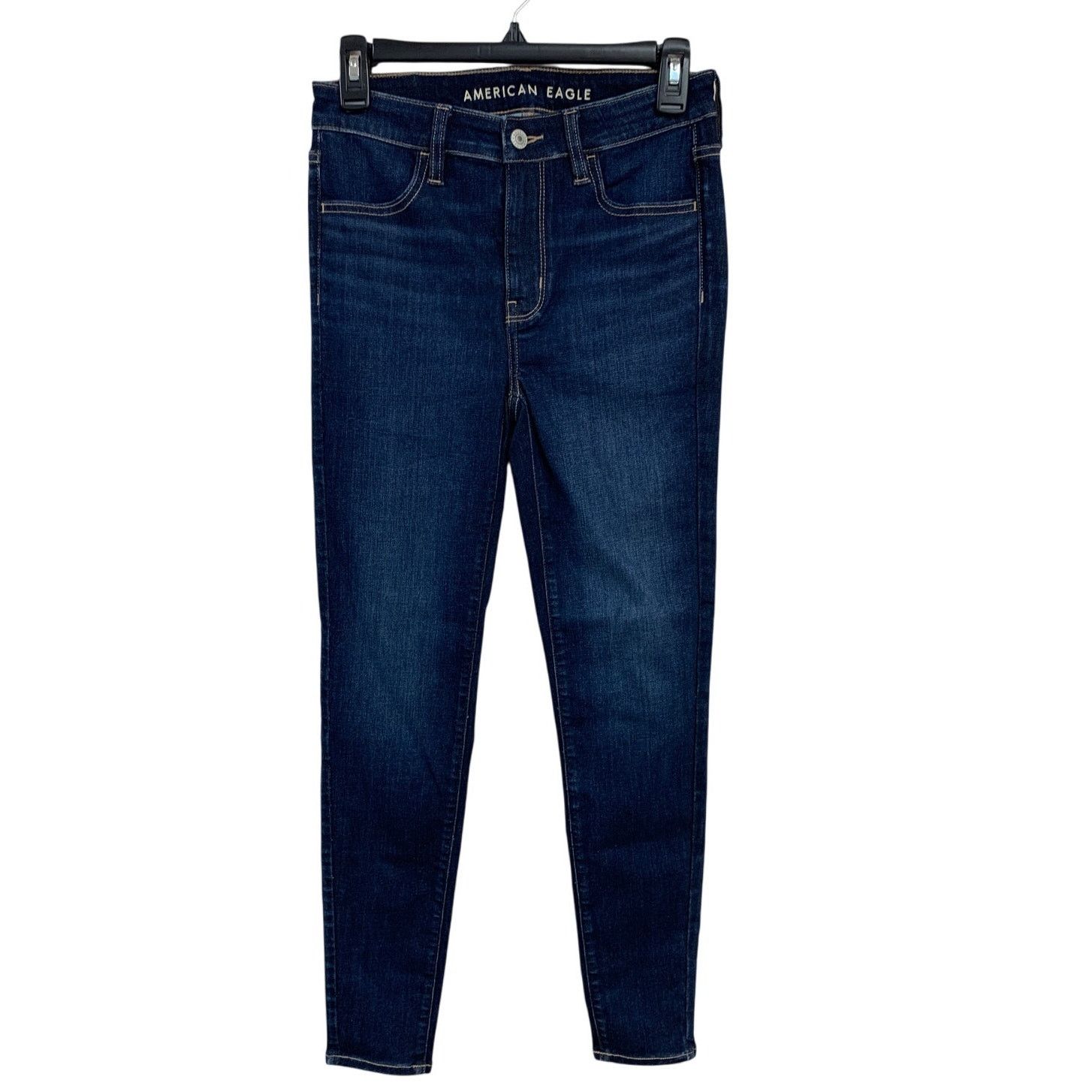 American Eagle Outfitters New American Eagle Size 4 High Rise Jeggings Size 27" / US 4 / IT 40 - 1 Thumbnail