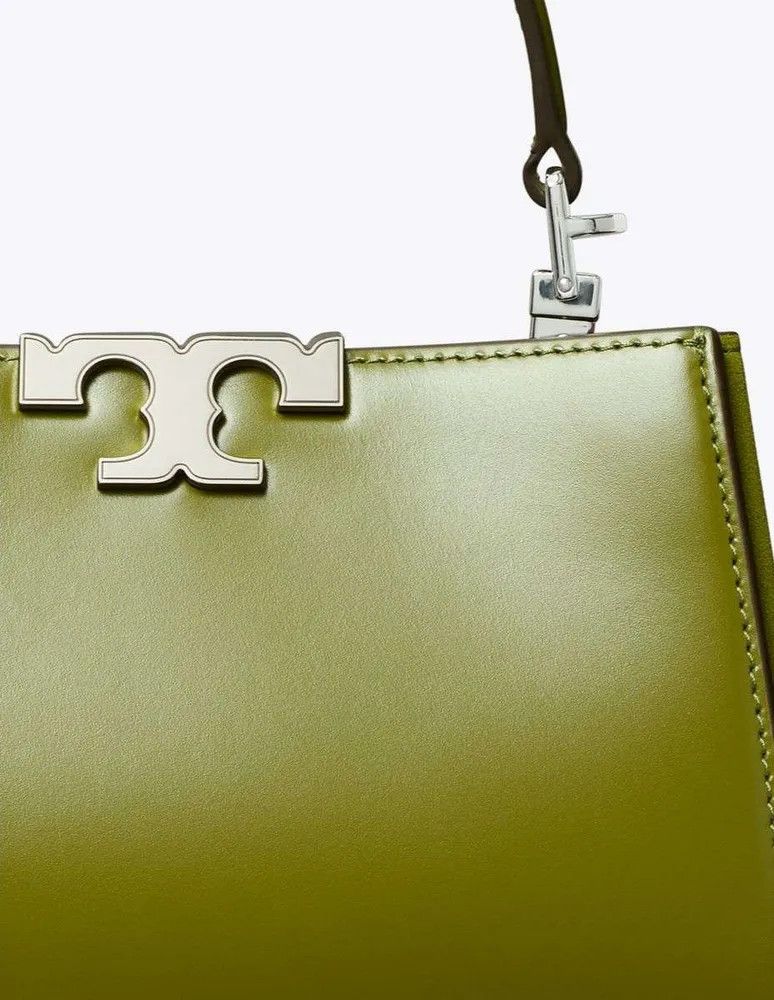 Tory Burch o1s22i1n1024 Size: OS / Eleanor Mini Bag in Green Size ONE SIZE - 4 Thumbnail