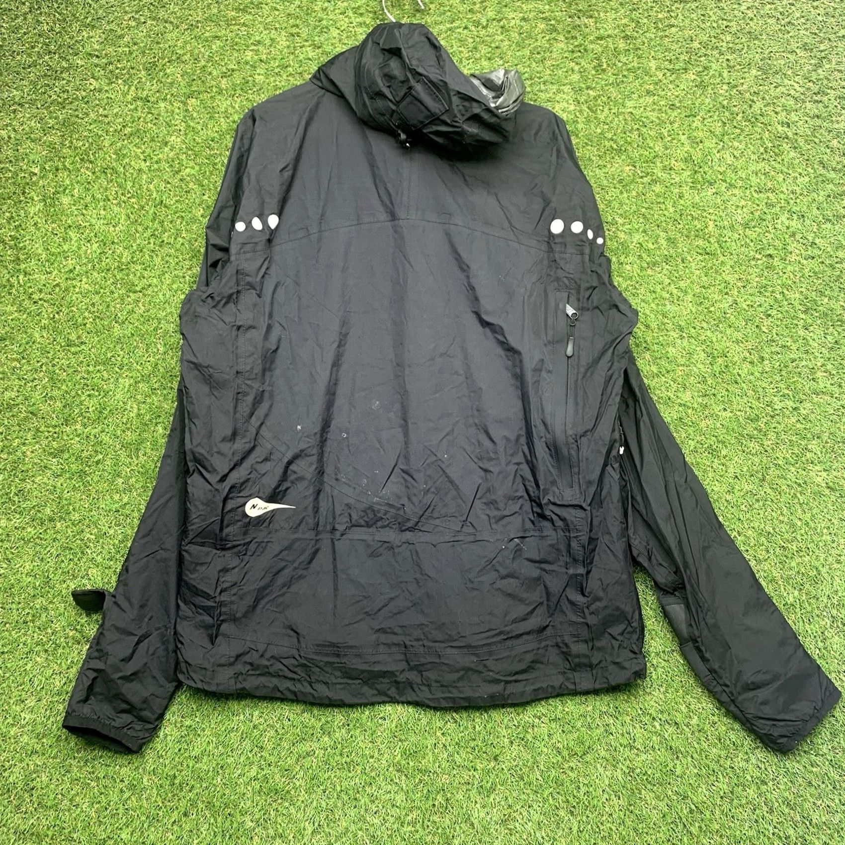 Vintage Loki Gear Storm Shell Jacket Mens 2XL Black Softshell Hooded Lined Windbreaker Outdoor Hiking Gear Mens Size US XXL / EU 58 / 5 - 2 Thumbnail