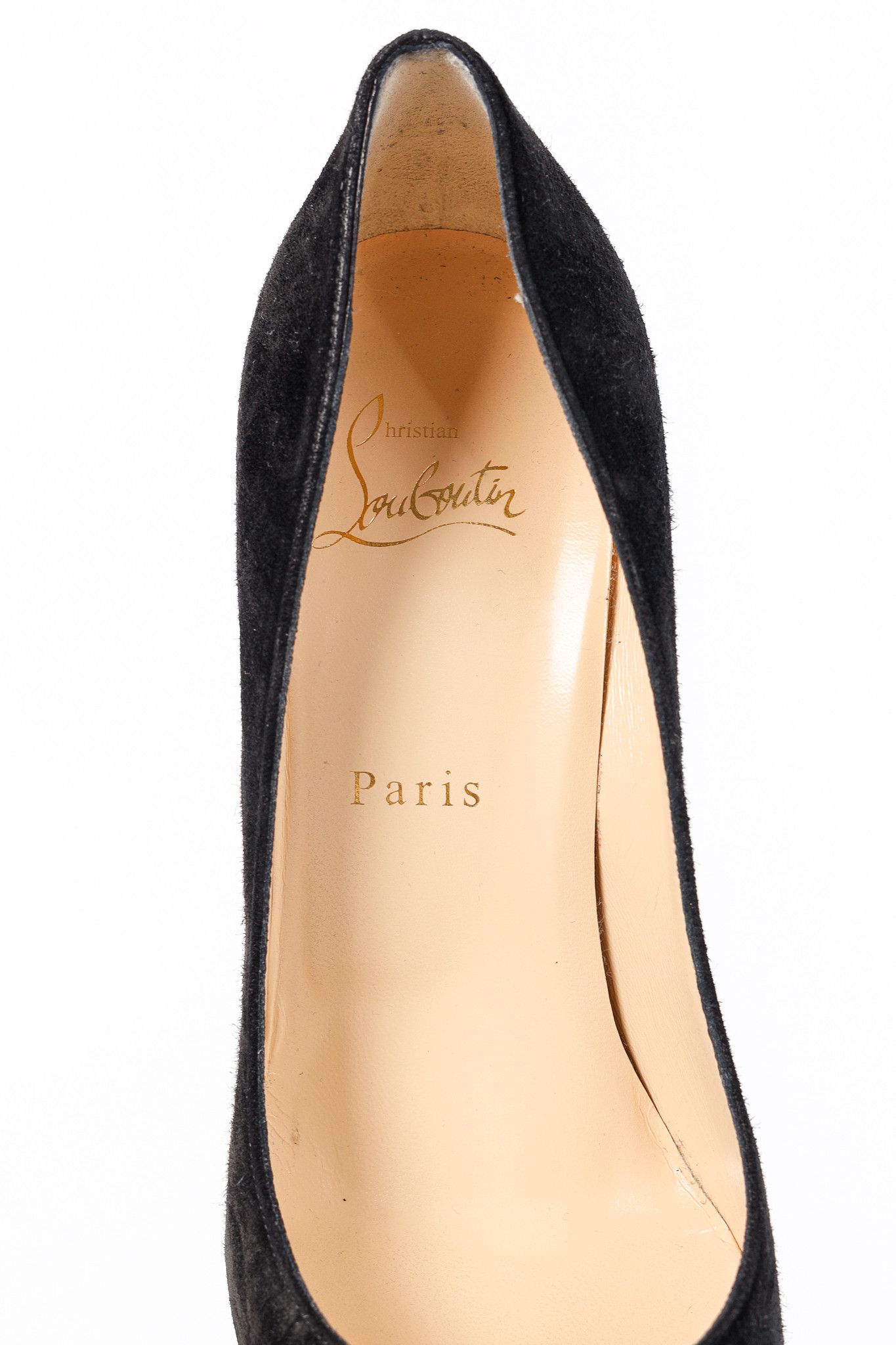 Christian Louboutin Christian Louboutin Eloise Veau Velours Pointed-Toe Pumps Size US 7.5 / IT 37.5 - 9 Thumbnail
