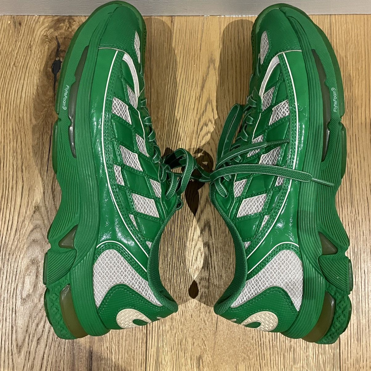 Asics × Kiko Kostadinov Asics Kiko Kostadinov Gel Kiril Cilantro Green Size US 9.5 / EU 42-43 - 5 Thumbnail