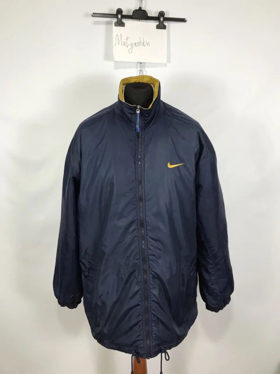 Nike × Vintage Vintage Nike parka size L Size US L / EU 52-54 / 3 - 1 Thumbnail