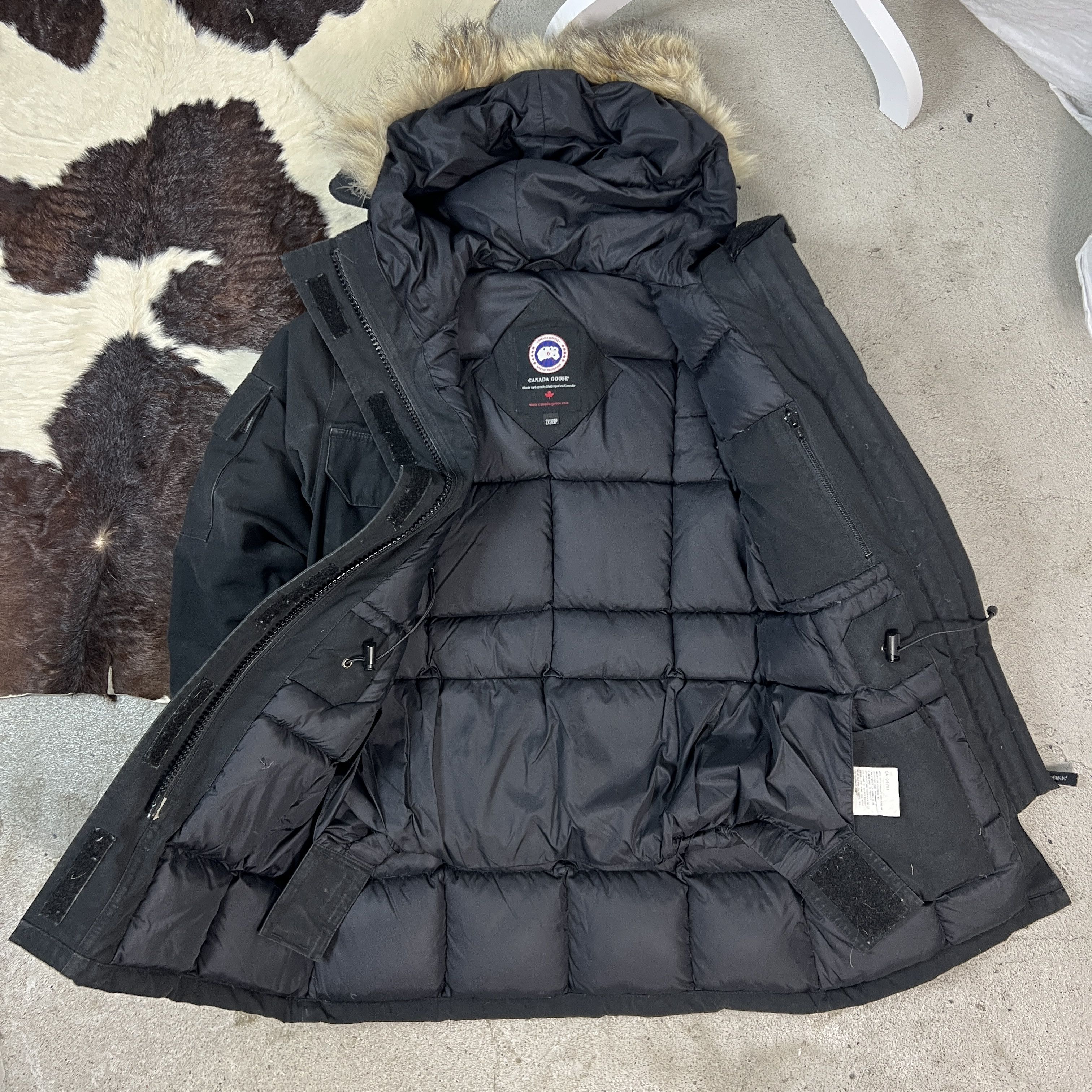 Canada Goose × Vintage Women's Parka Canada Goose Size XS / US 0-2 / IT 36-38 - 6 Thumbnail