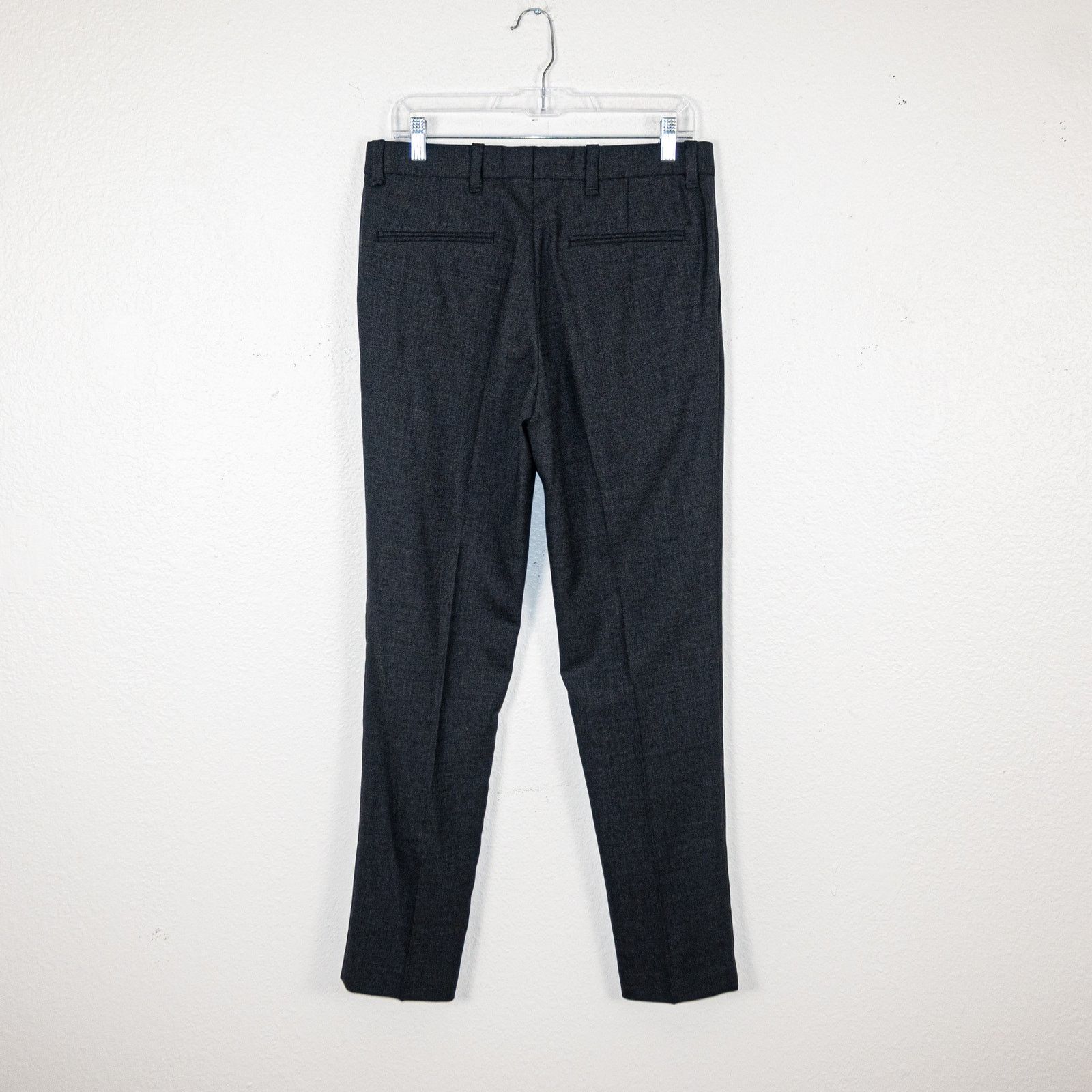 Rag & Bone Rag & Bone size 30 Charcoal Wool Trouser Pants Flat front Size US 30 / EU 46 - 3 Thumbnail