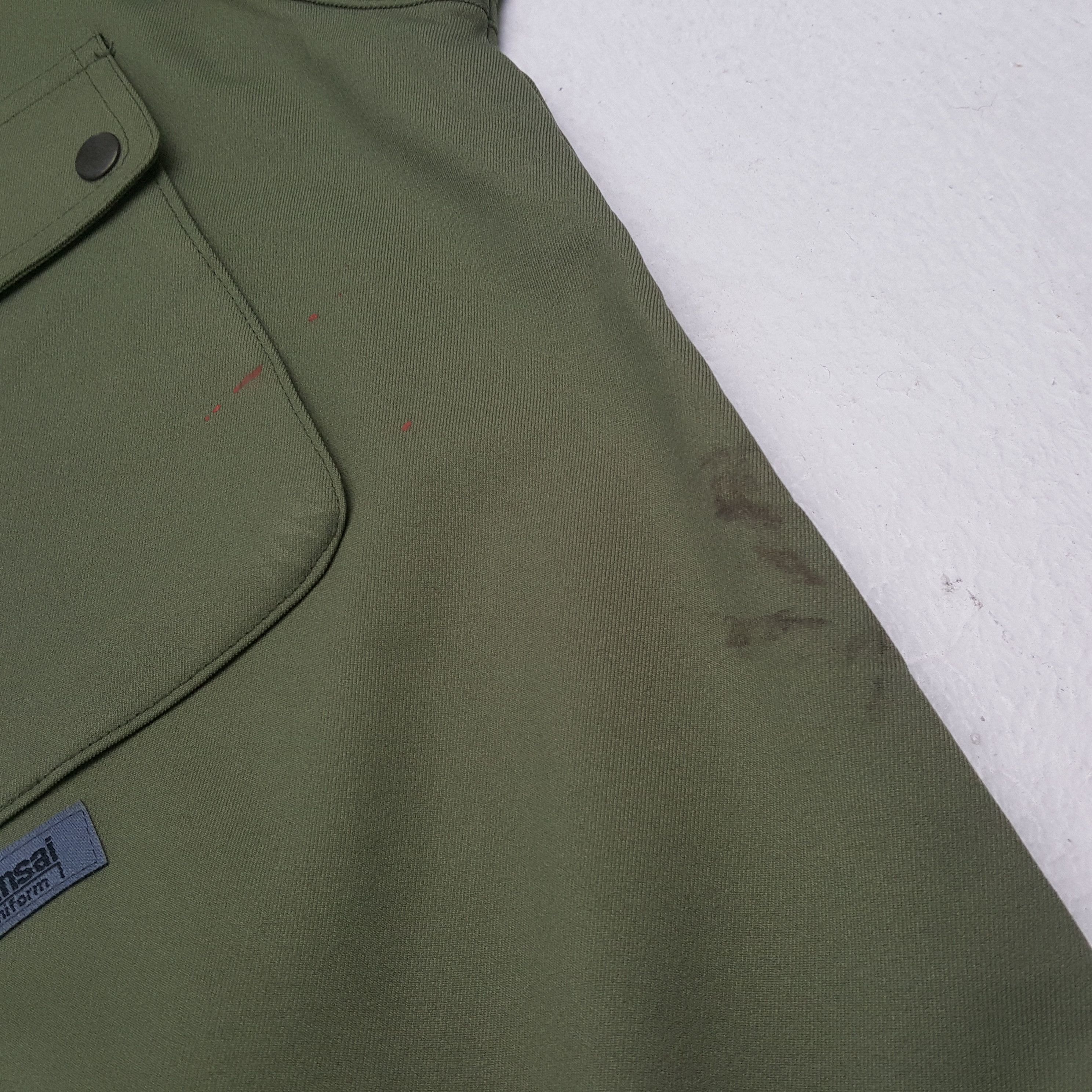 Kansai Yamamoto Vintage Kansai x Number Nine Japan Brand Custom Jacket RR17 Size US M / EU 48-50 / 2 - 9 Thumbnail