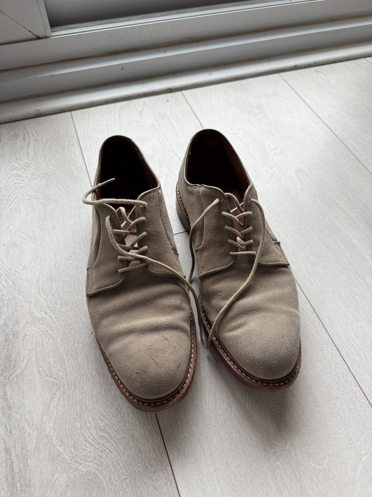 Allen Edmonds Allen Edmonds Suede shoes Size US 9 / EU 42 - 1 Thumbnail