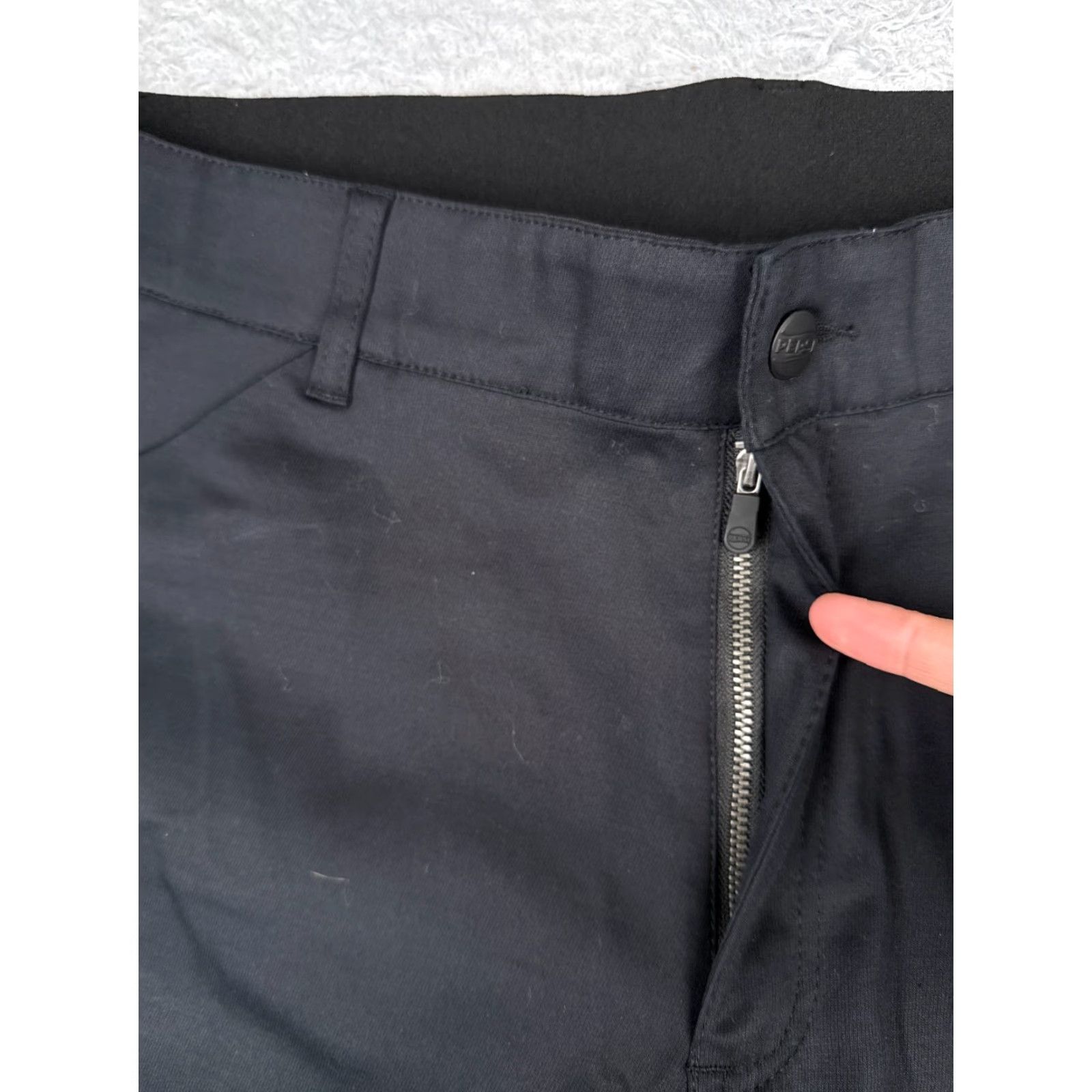 Vintage Pepsi Workwear Shorts Adult 38 Men Black Cotton Pockets PM-SHORT Size US 38 / EU 54 - 6 Thumbnail