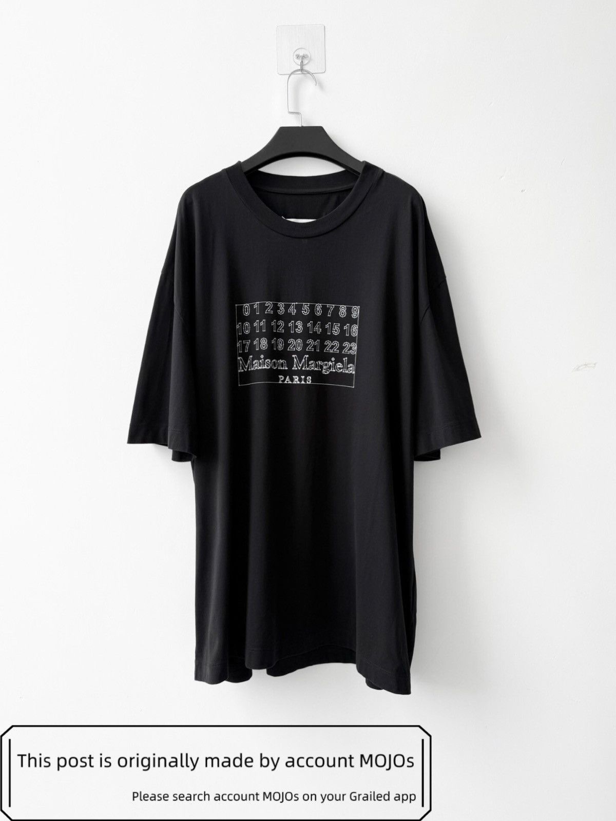 Maison Margiela Maison Margiela 21ss Red Print T-shirt - dmc | Grailed