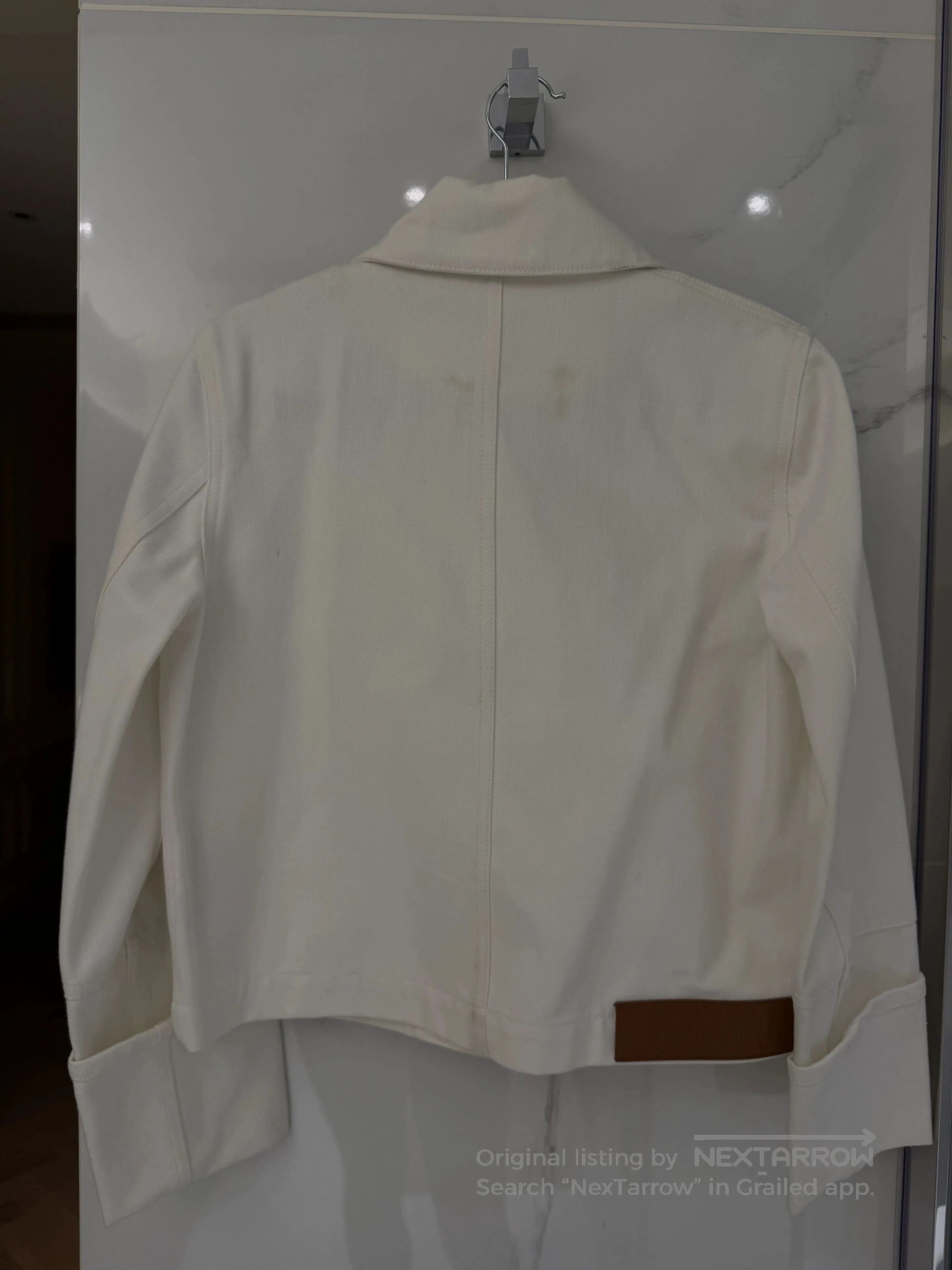 Loewe loewe white denim jacket size 34. Size US S / EU 44-46 / 1 - 2 Thumbnail