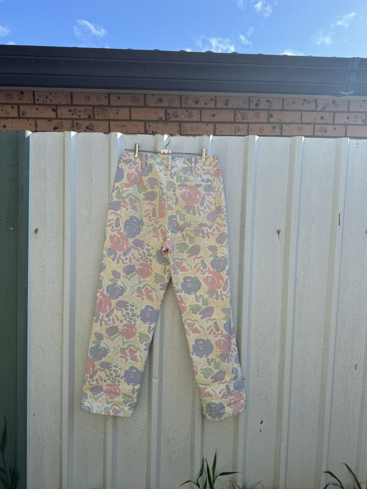 Noah Noah Floral Pants Size US 32 / EU 48 - 3 Thumbnail