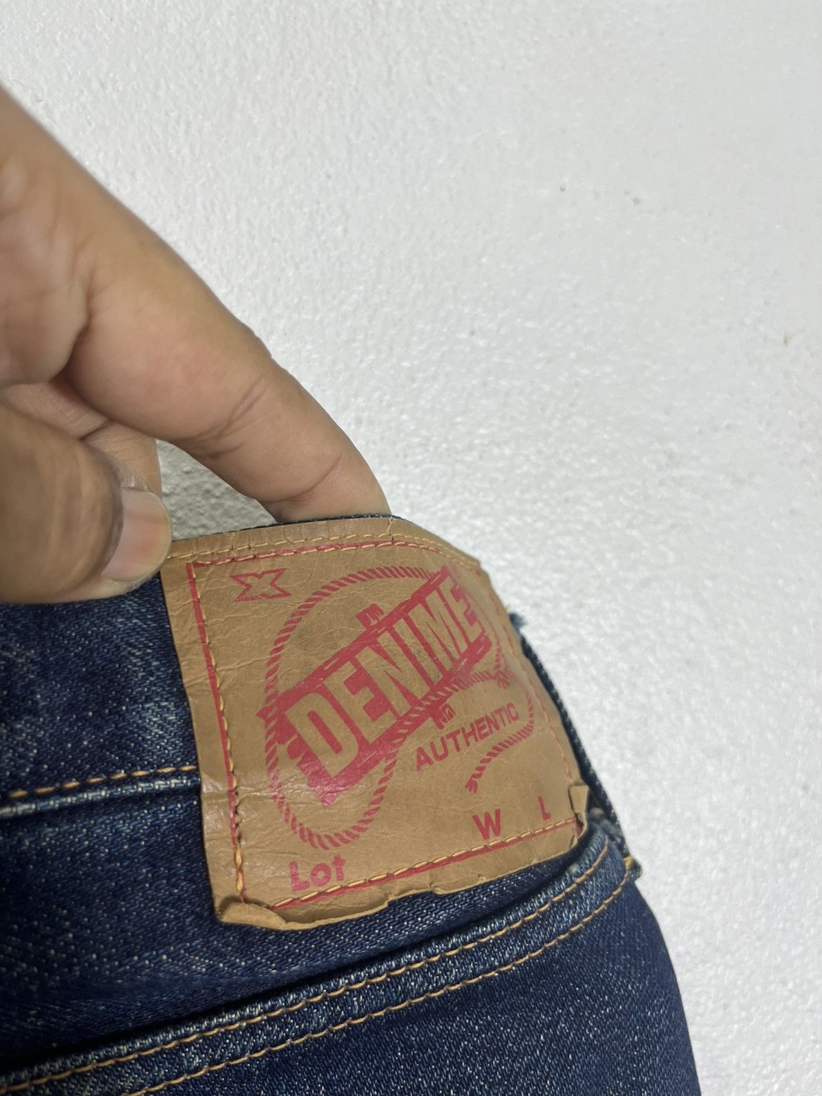 Vintage Vintage 90’s Orizonti Selvedge Denime Size US 33 - 2 Thumbnail