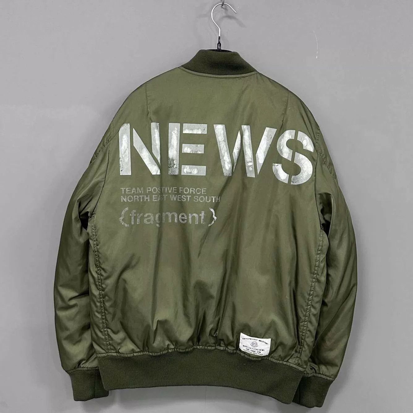 Moncler Moncler Reversible Down Jacket Fragment Olive Green Size 1 Size US S / EU 44-46 / 1 - 6 Thumbnail