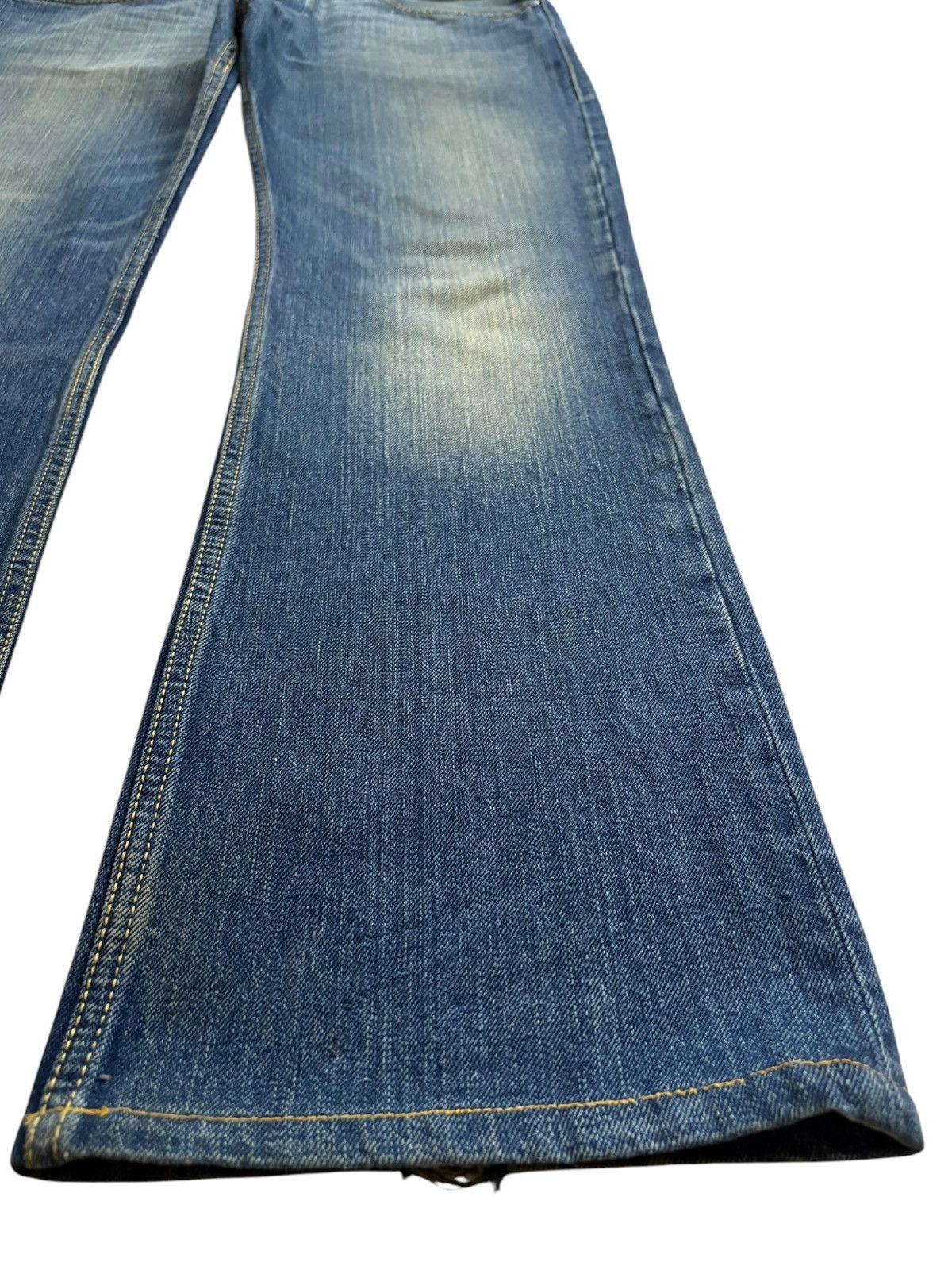Diesel Vintage Diesel Zanity Button Fly Mud Wash Bootcut Jeans Size US 34 / EU 50 - 7 Thumbnail