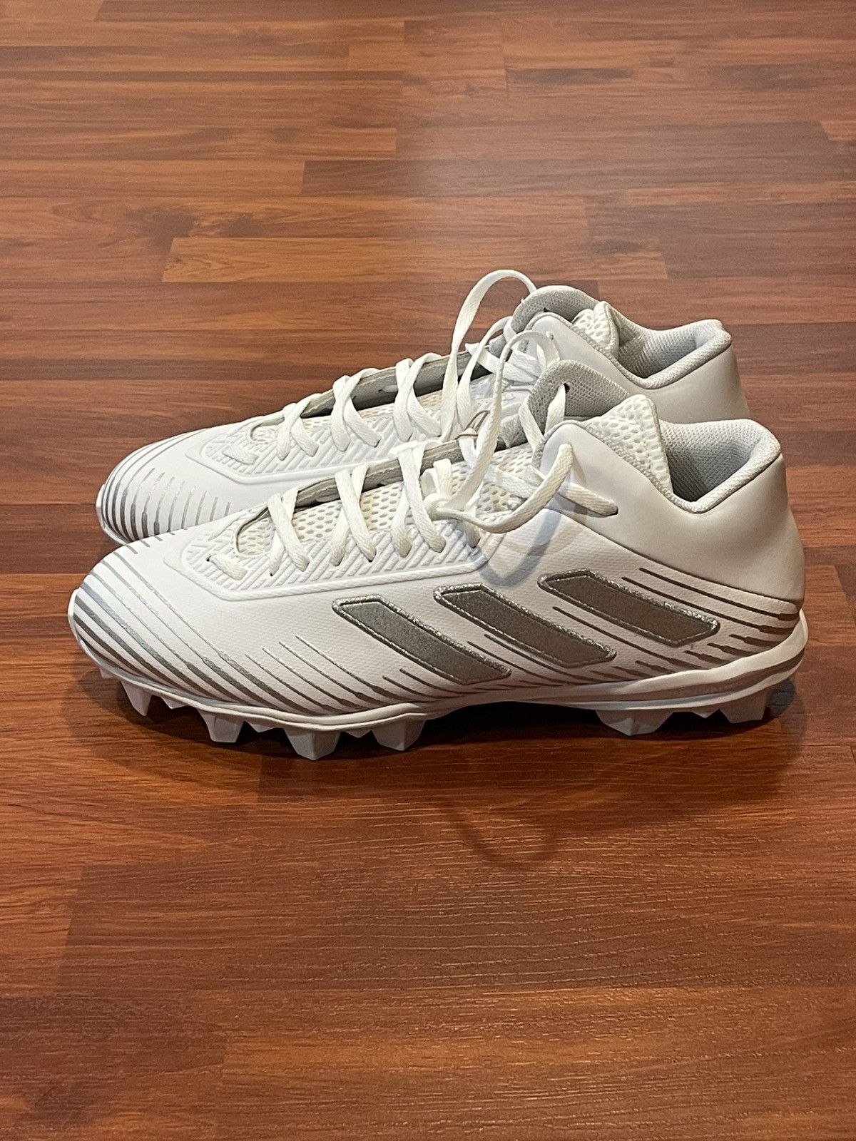 Adidas Adidas Freak MD ‘White Metallic Silver’ (size mens 10.5) Size US 10.5 / EU 43-44 - 2 Thumbnail