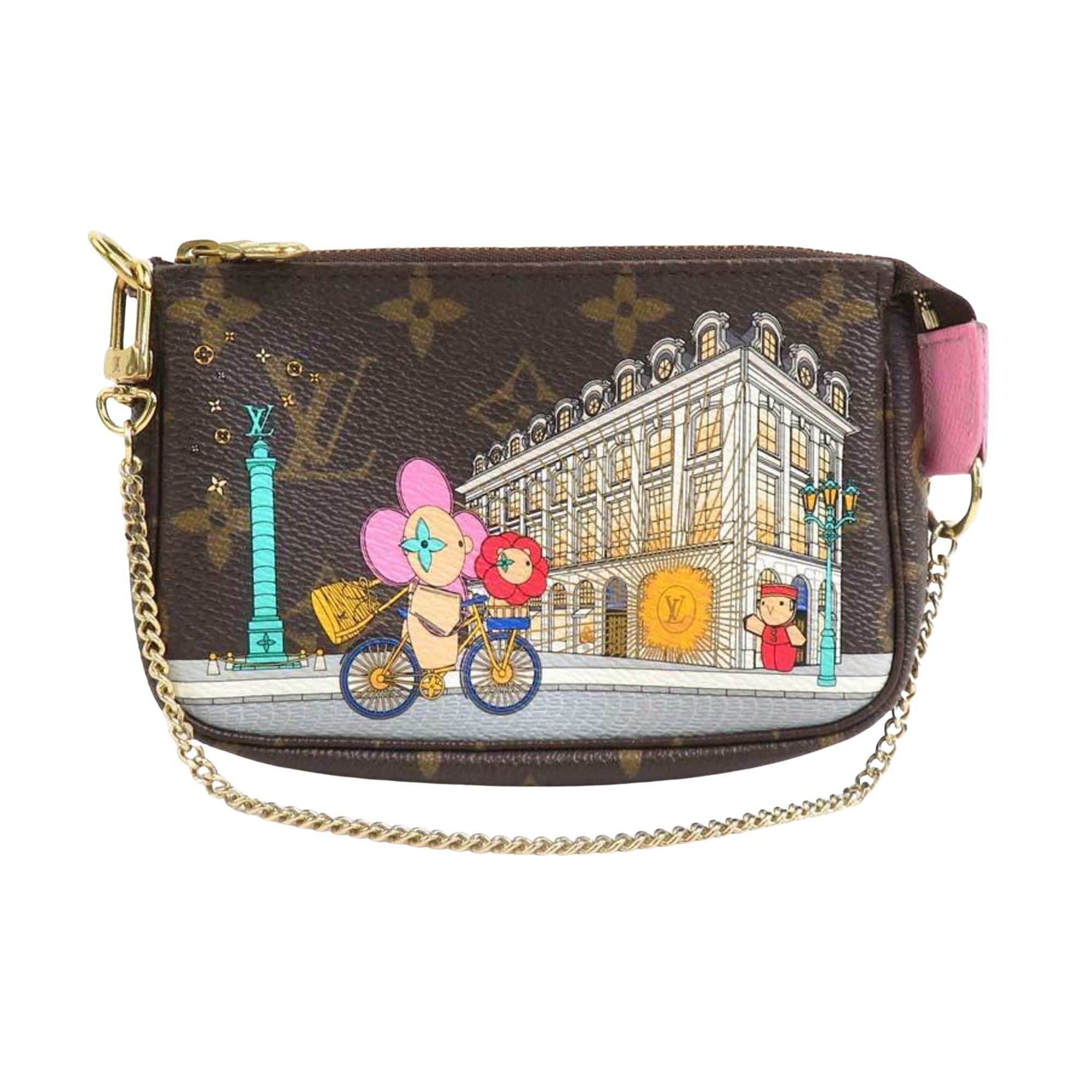 Louis Vuitton Louis Vuitton Mini Pochette Accessoires clutch Size ONE SIZE - 1 Thumbnail