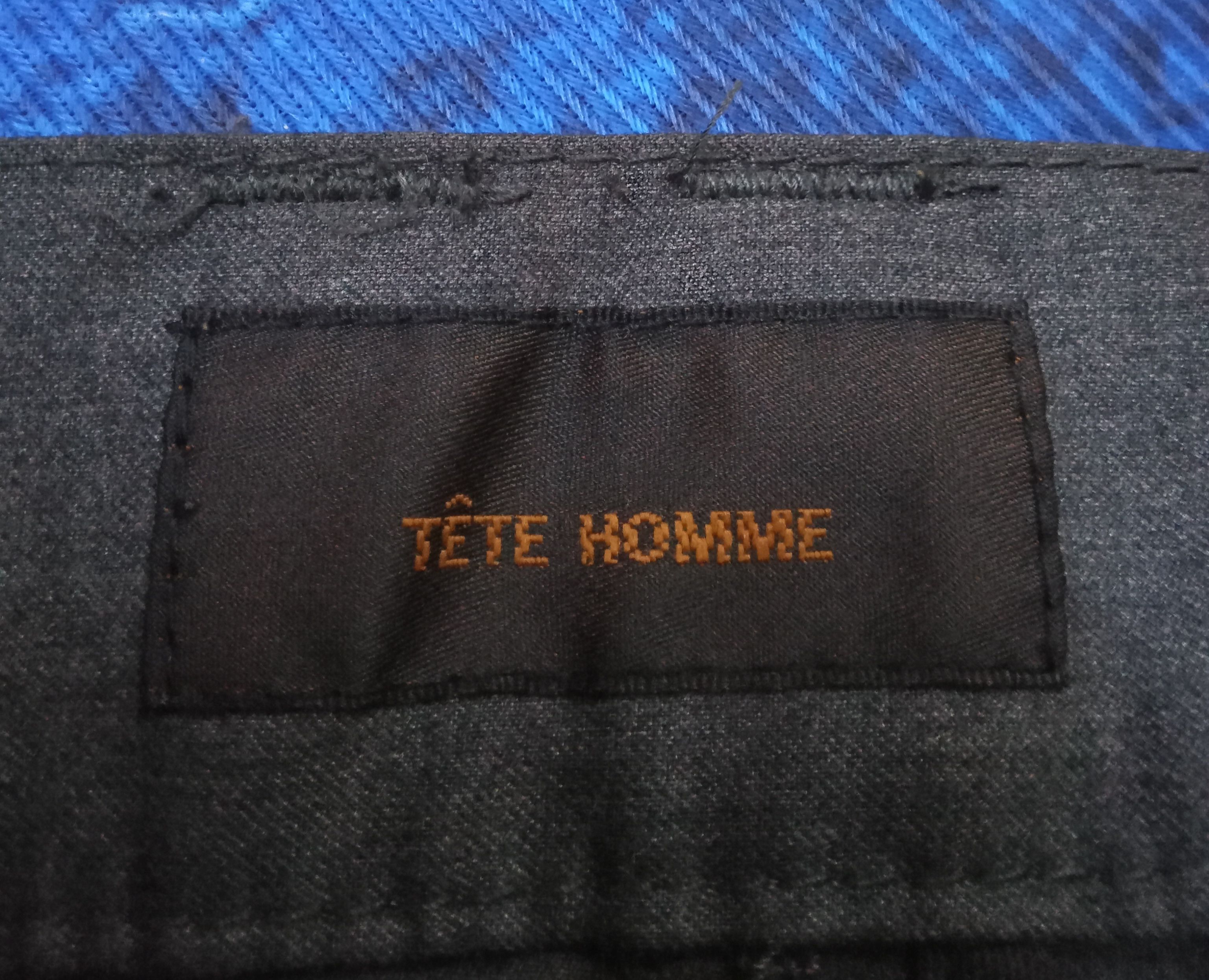 Tete Homme Tete Homme Issey Miyake Multipockets Bondage Flare Pants Size US 36 / EU 52 - 3 Thumbnail