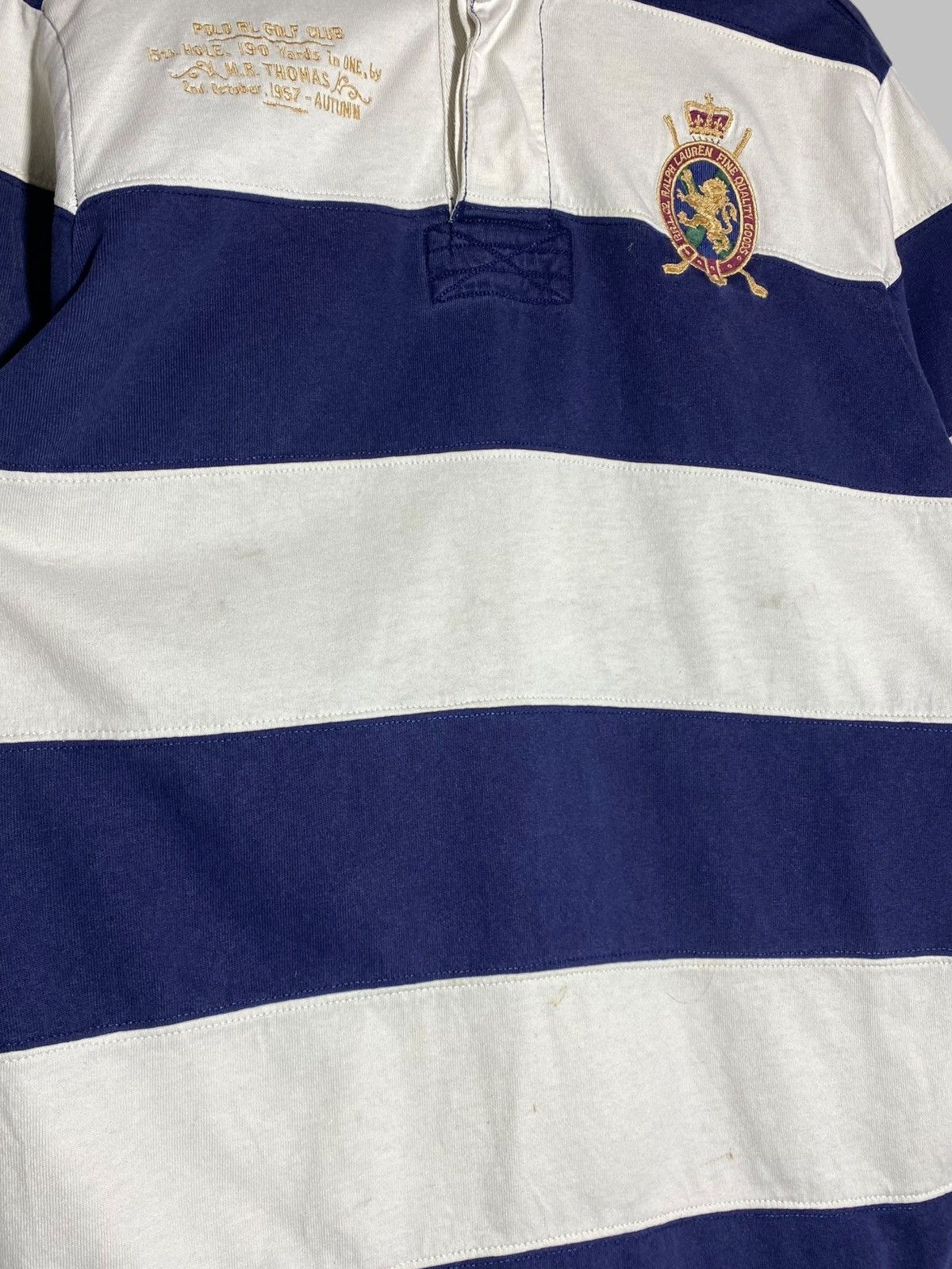 Polo Ralph Lauren POLO RALPH LAUREN RUGBY SHIRT IVY COLLEGE PREPPY VIBES Size US M / EU 48-50 / 2 - 3 Thumbnail