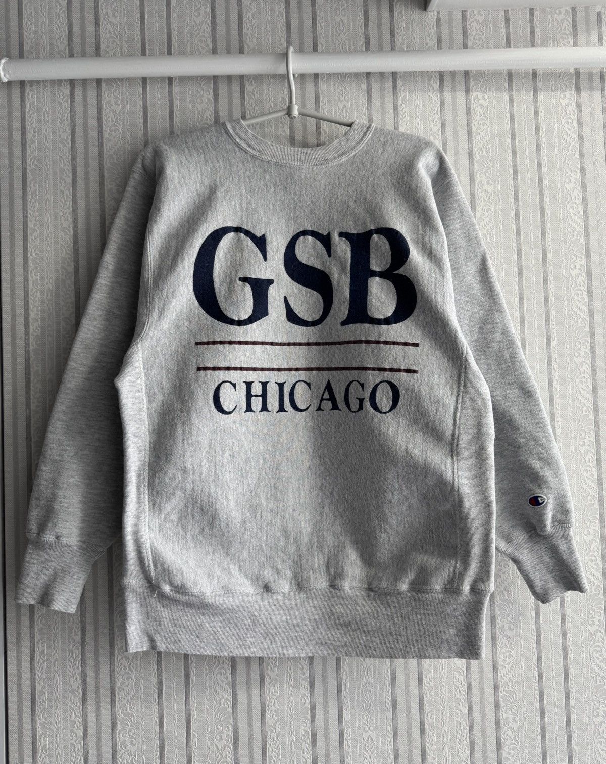 Champion Vintage Champion Reverse Weave Sweatshirt GSB Chicago XL 90s Size US XL / EU 56 / 4 - 5 Thumbnail