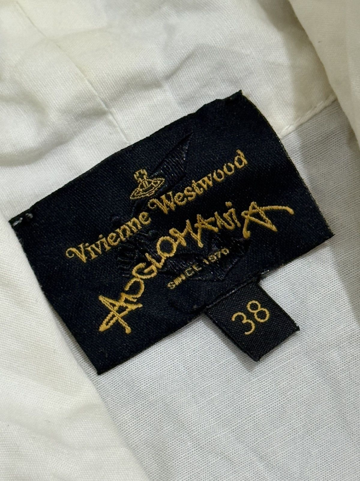 Vivienne Westwood VIVIENNE WESTWOOD SHIRT Size M / US 6-8 / IT 42-44 - 4 Thumbnail