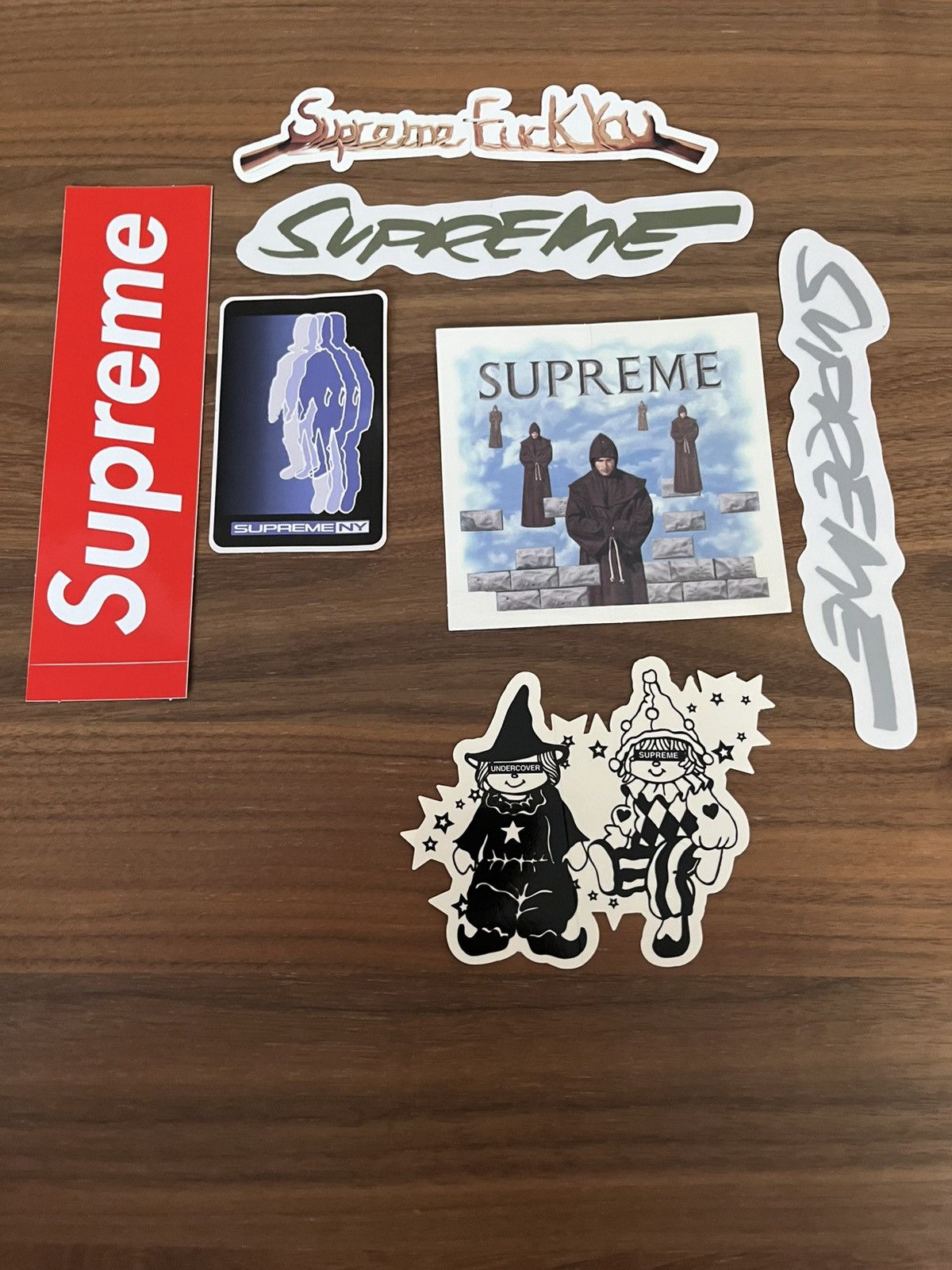 Supreme Supreme stickers pack 32 Size ONE SIZE - 1 Thumbnail