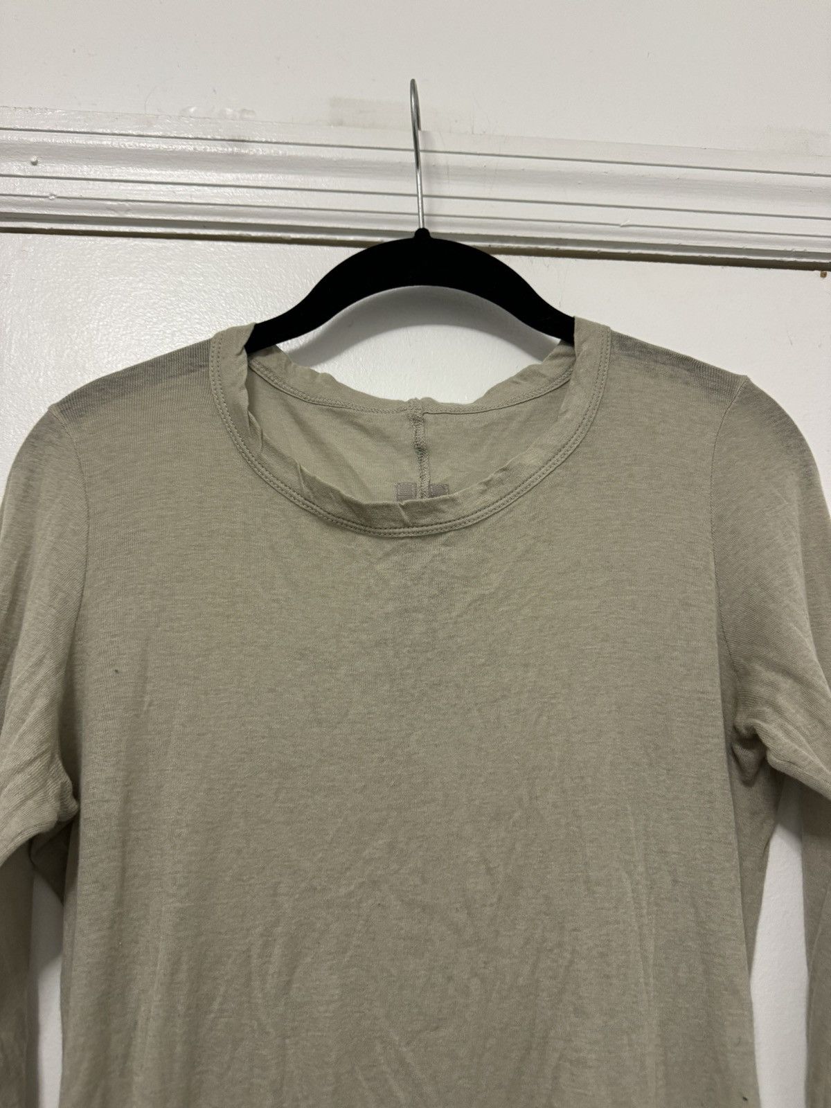 Rick Owens Pearl Long Sleeve Size US S / EU 44-46 / 1 - 4 Thumbnail
