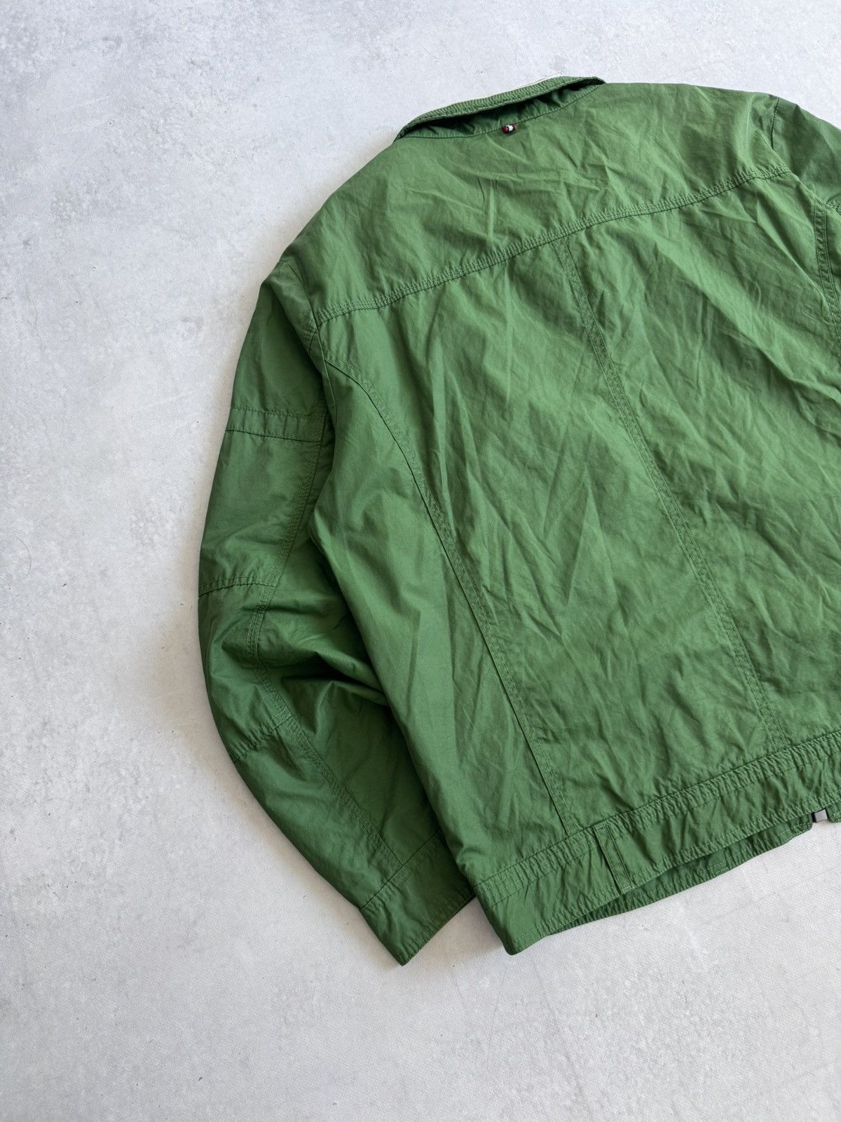 Milestone Vintage Milestone Mens Nylon Zip Truck Jacket Classic Outfit Size US XL / EU 56 / 4 - 15 Thumbnail