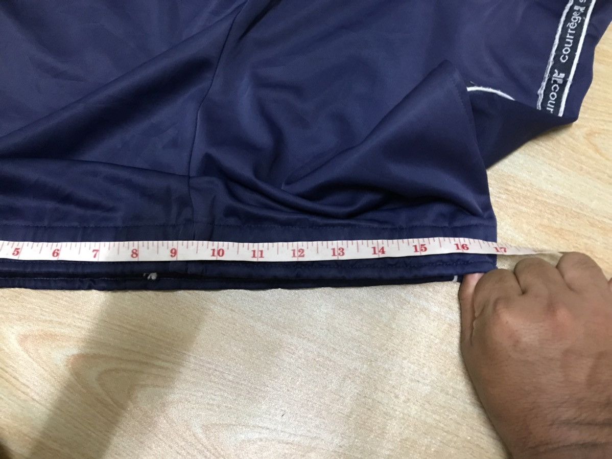 Courreges Courreges Sports Pants Side Tape Size US 30 / EU 46 - 7 Thumbnail