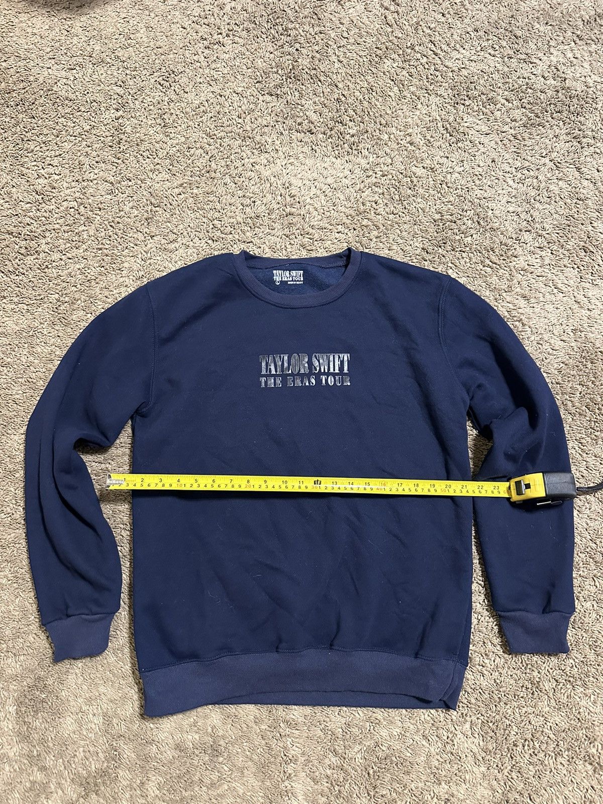 Nike × Vintage Vintage Unisex Taylor Swift The Eras sweater 2023 size large Size L / US 10 / IT 46 - 4 Thumbnail