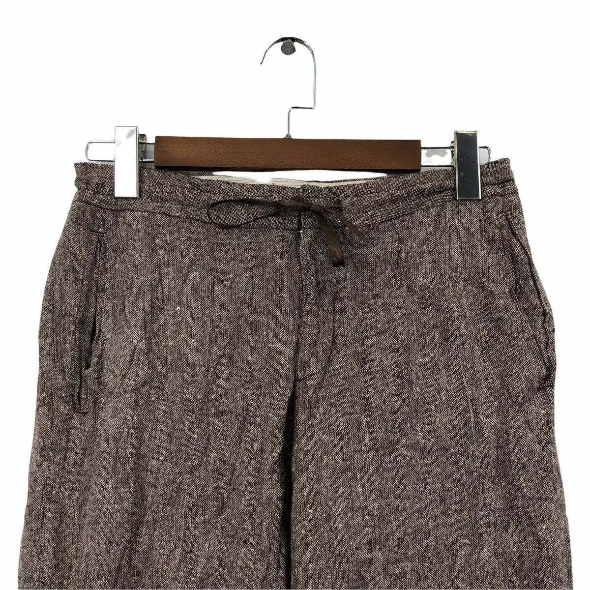 United Arrows Vtg UNITED ARROWS JAPAN Pink Label Collection Pant Chino Size 28" / US 6 / IT 42 - 3 Thumbnail