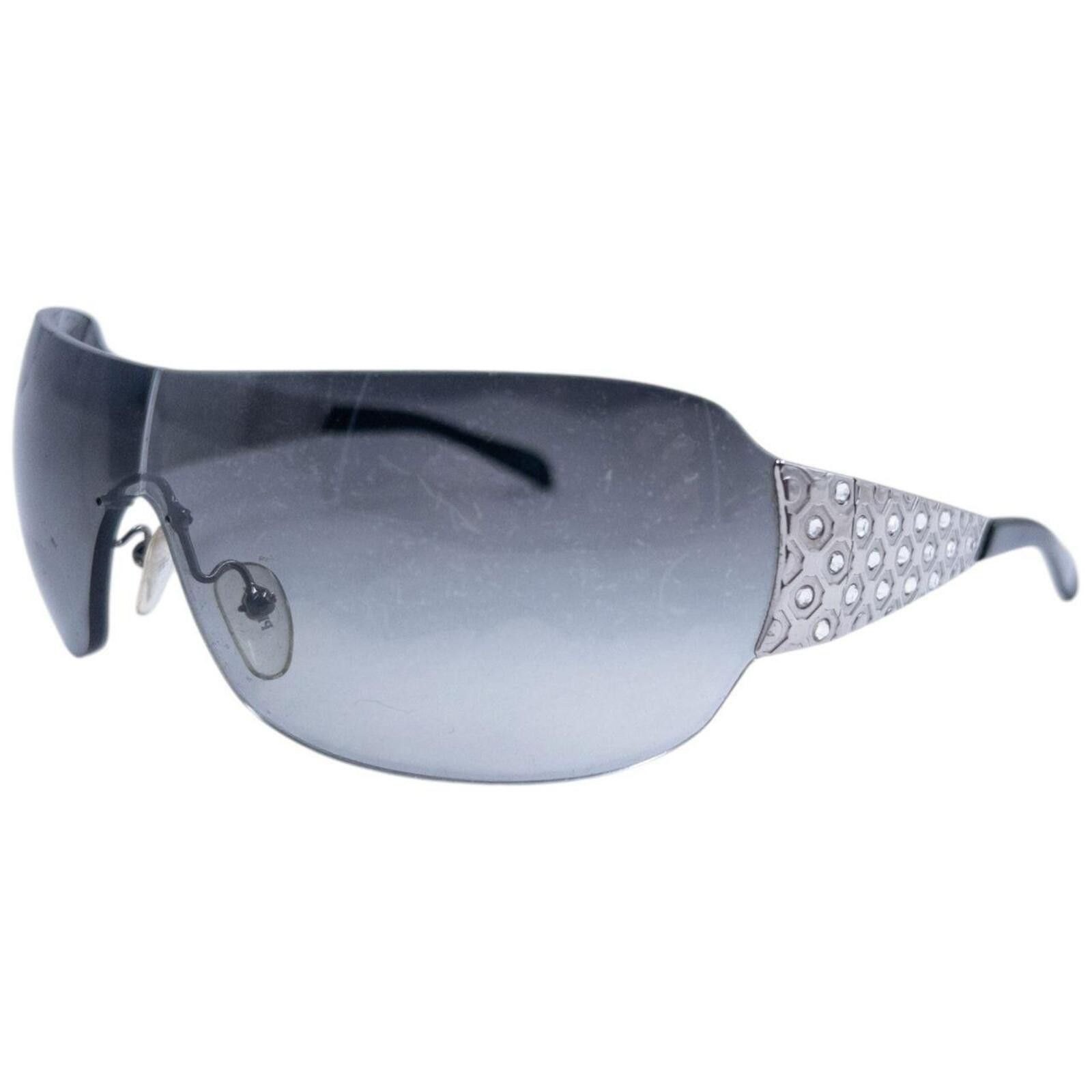 Prada Vintage 2000s Prada Diamonte Sunglasses Size ONE SIZE - 1 Thumbnail