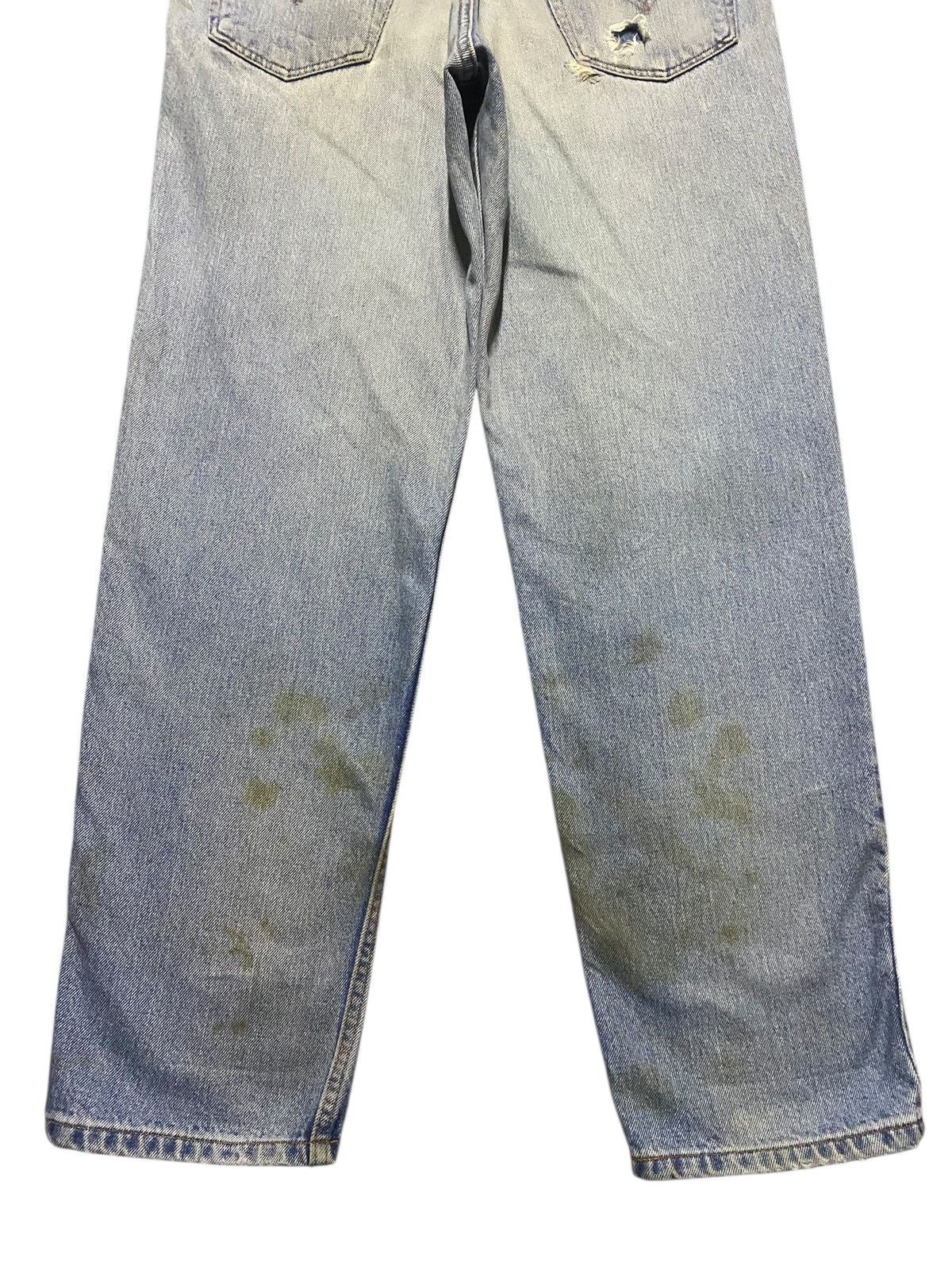 Levi's Vintage Clothing Vintahe Levis 550 Faded Wash Grunge Size US 32 / EU 48 - 6 Thumbnail
