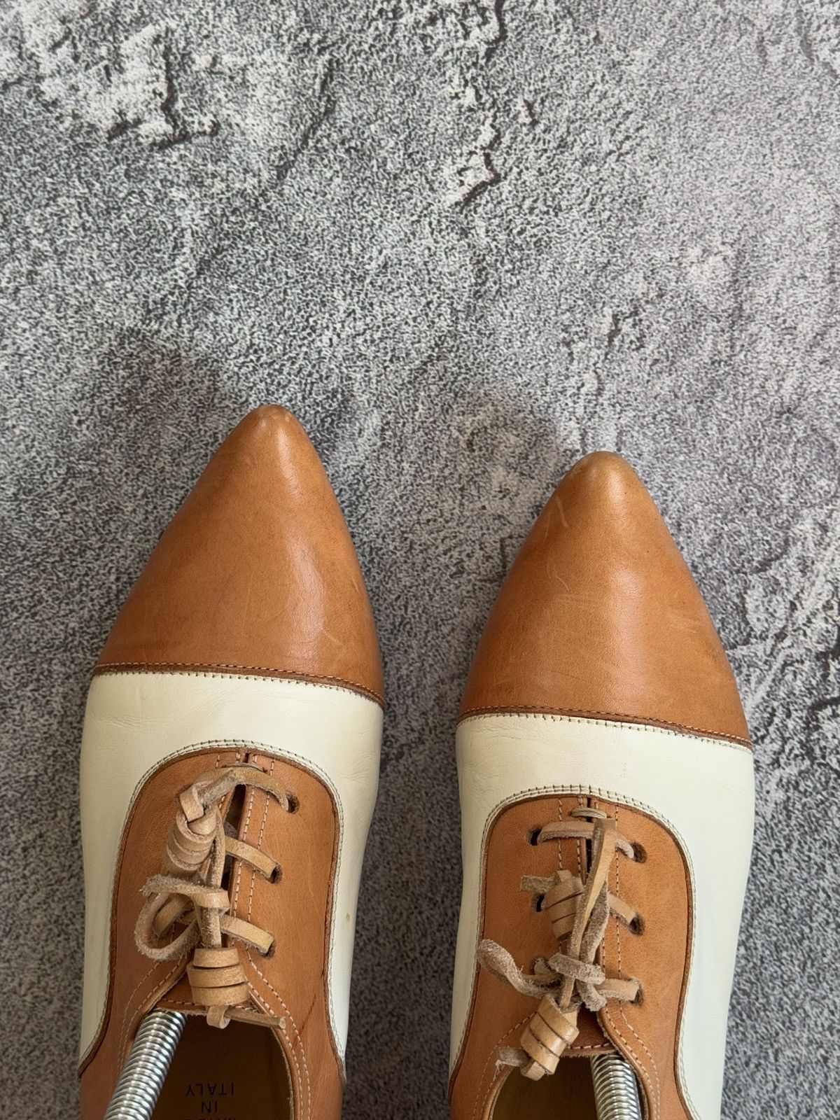 MoMA MOMA 36size leather low top boots sneakers shoes Avantgarde Size US 6 / IT 36 - 15 Thumbnail