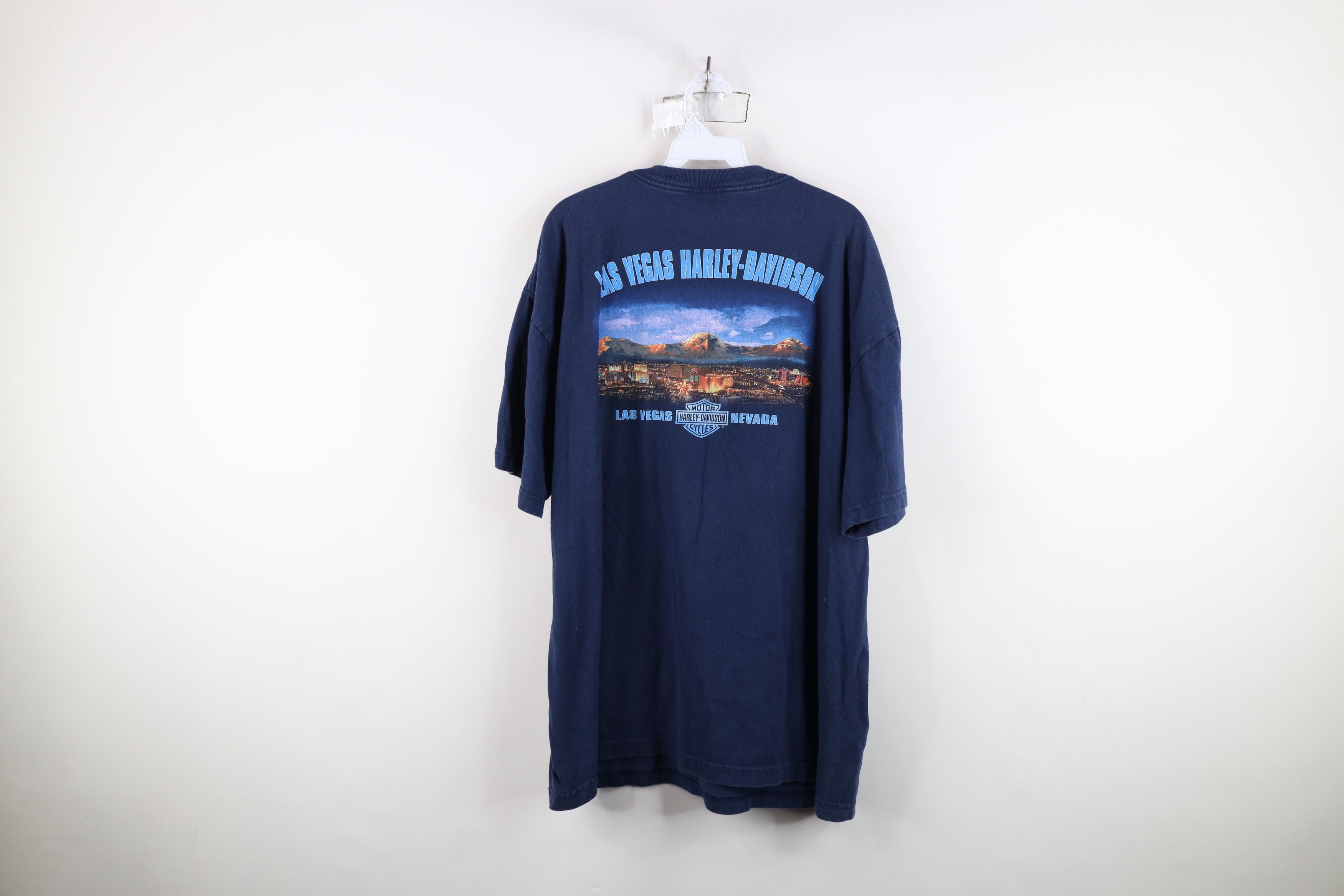 Harley Davidson Vintage Y2K Harley Davidson Eagle Short Sleeve T-Shirt Size US XXL / EU 58 / 5 - 12 Thumbnail