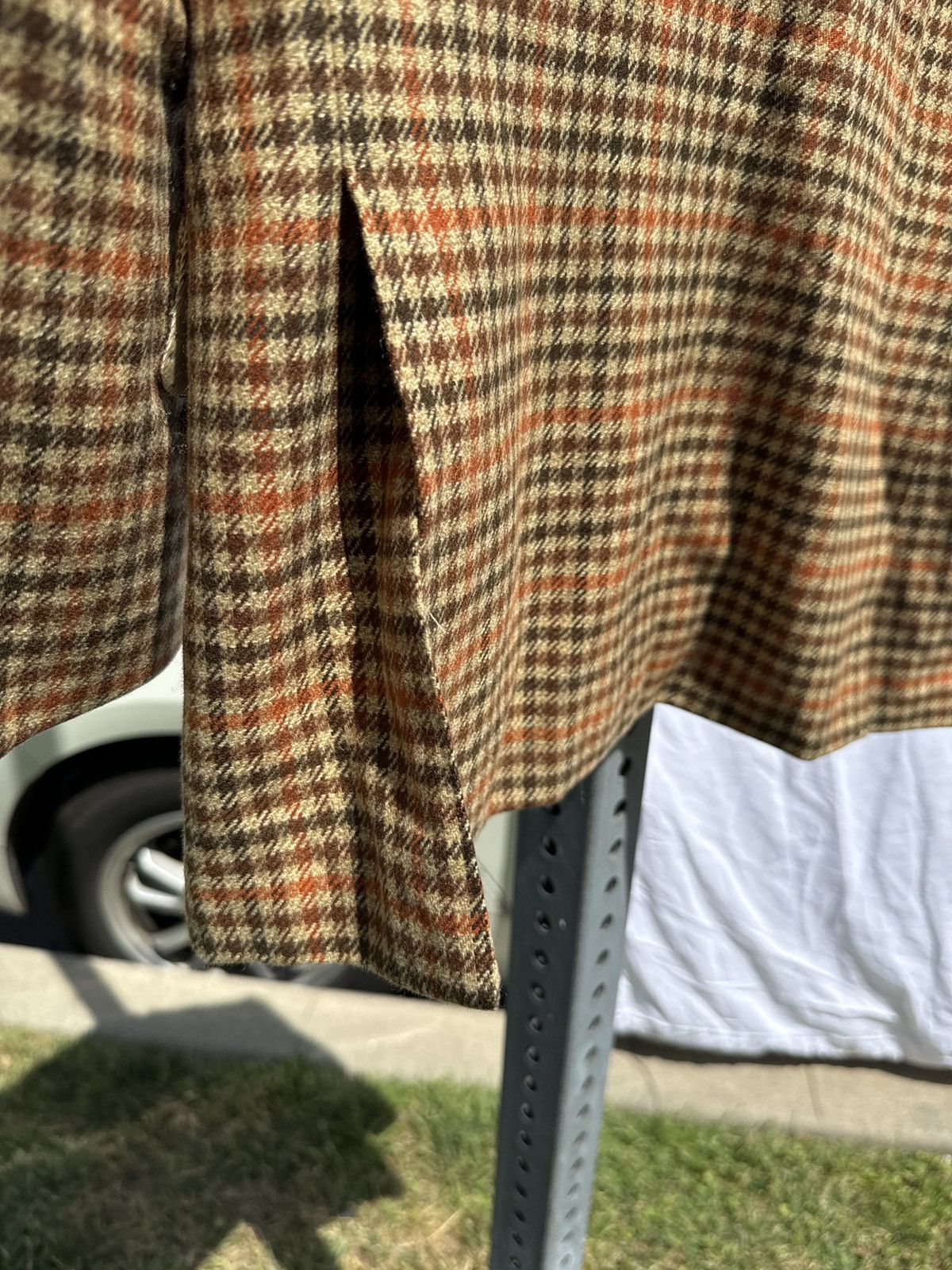 Sartoria Partenopea Hounds tooth Blazer
