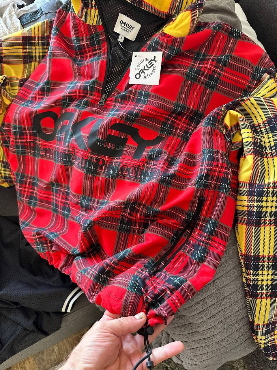 Oakley Oakley Thermonuclear Protection Tartan Anorak Men S Size US S / EU 44-46 / 1 - 5 Thumbnail